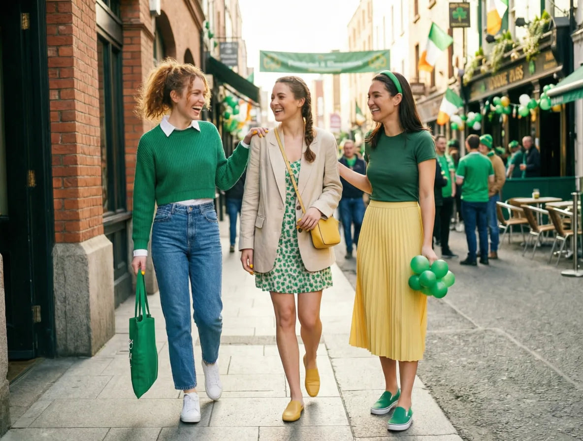 St. Patrick’s Day makeup 2026 Butter Yellow nails trend Green eyeliner looks Spring 2026 nail colors Elizabeth Arden Vitamin C Capsules