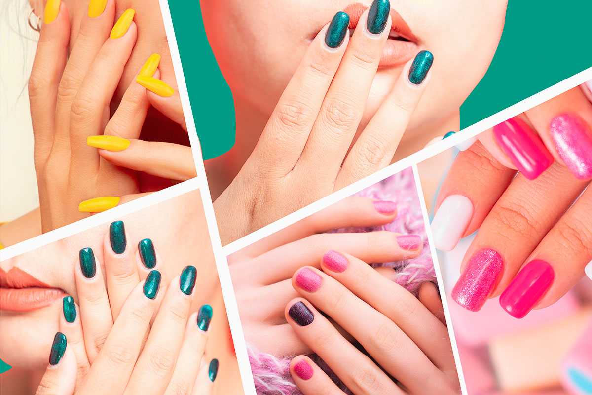 nail shapes, perfect nail shape