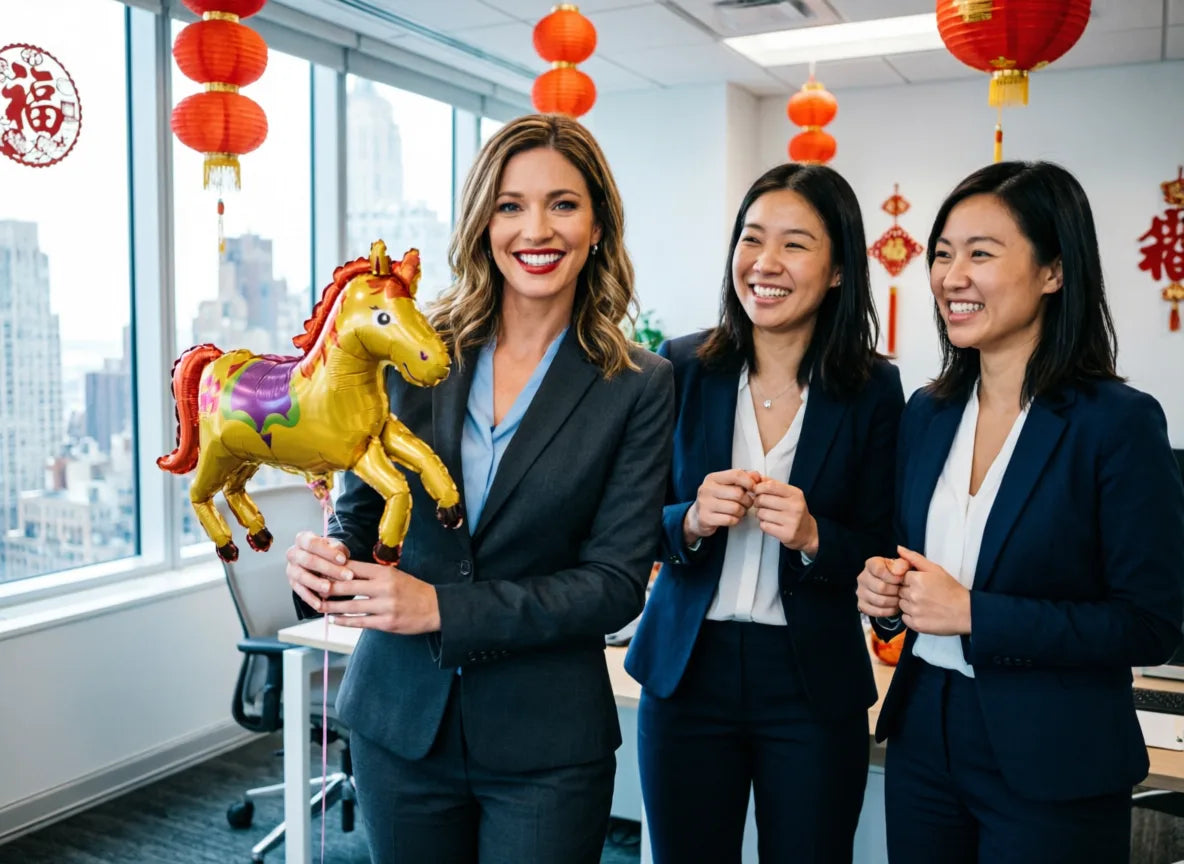 Lunar New Year beauty 2026 Year of the Horse limited edition Clarins Double Serum Lunar New Year Elizabeth Arden Gold Capsules 2026 Asian beauty influence in USA