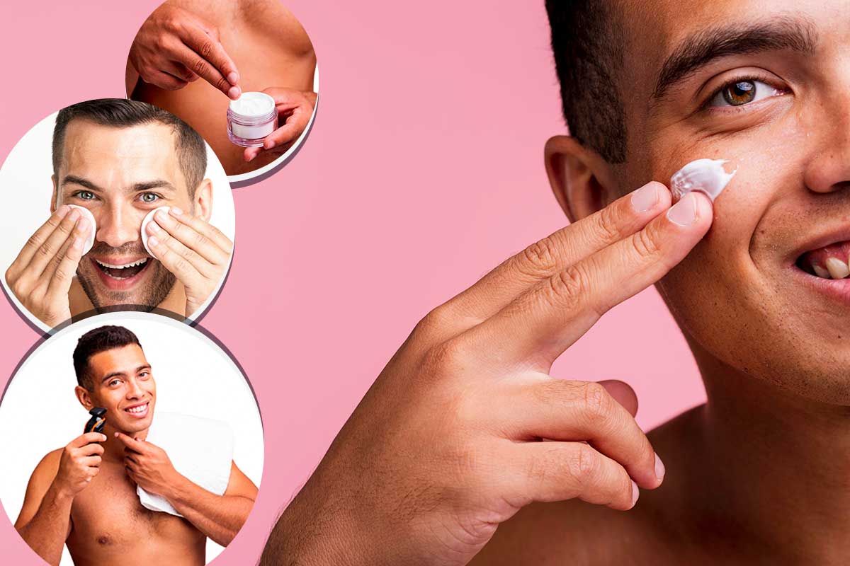 men's skincare routine, why men need skincare