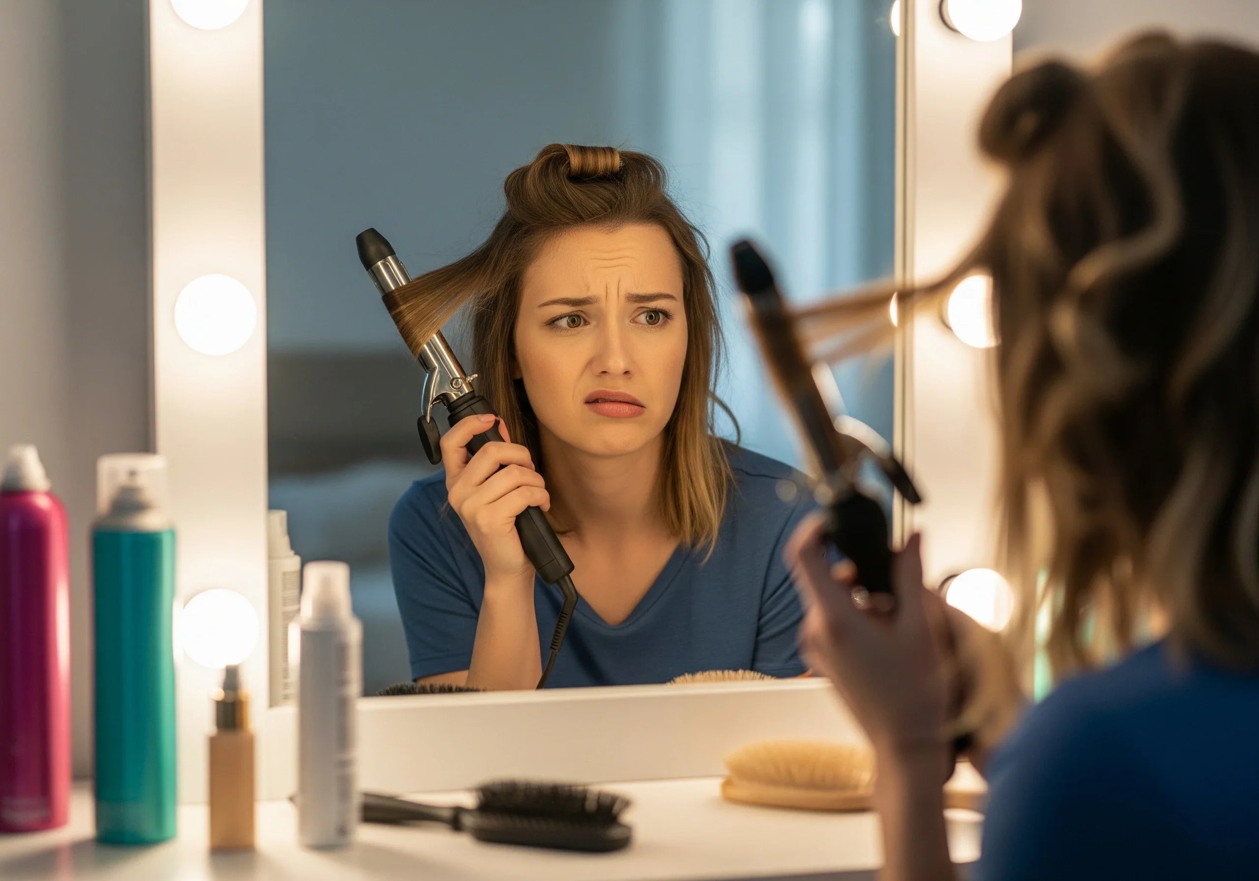 Revlon One-Step Volumizer Plus Smart hair styling tools 2026 Ceramic-titanium-tourmaline technology Heat protection for hair Neuro-Beauty trend