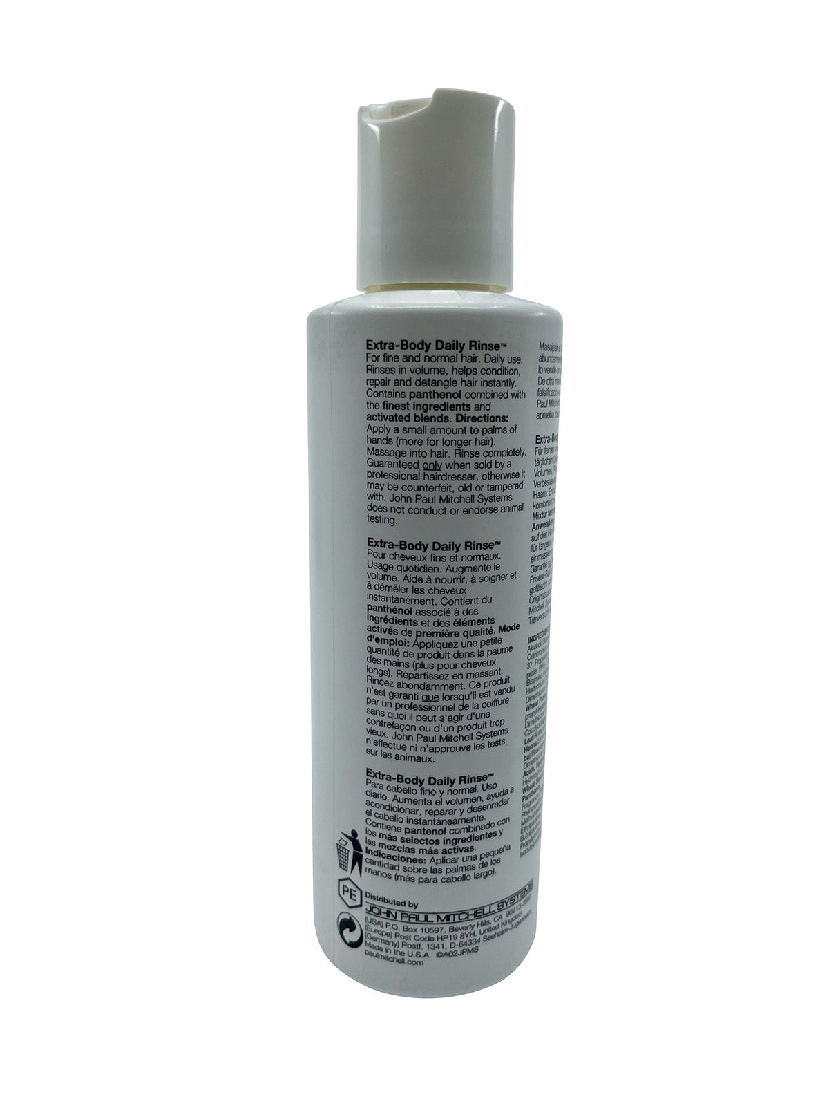 Paul Mitchell Extra Body Rinse Fine & Normal Hair 8.5 OZ