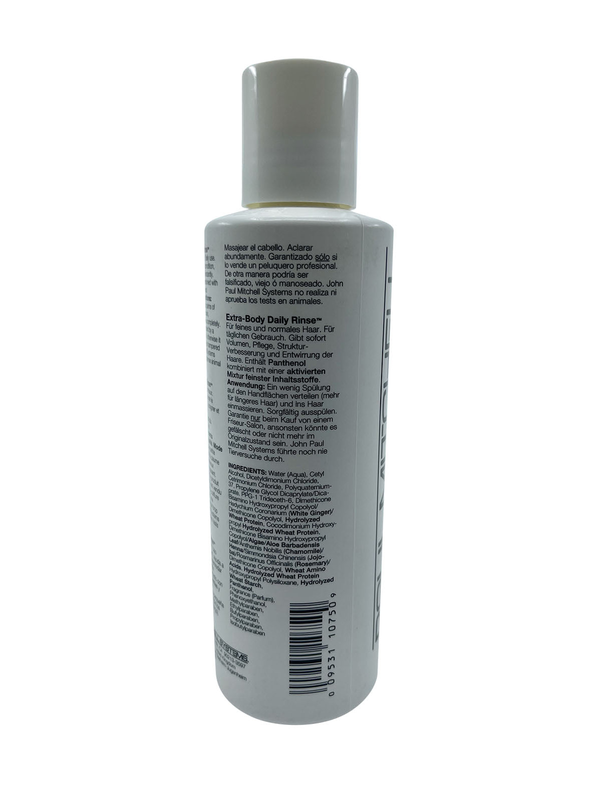 Paul Mitchell Extra Body Rinse Fine & Normal Hair 8.5 OZ