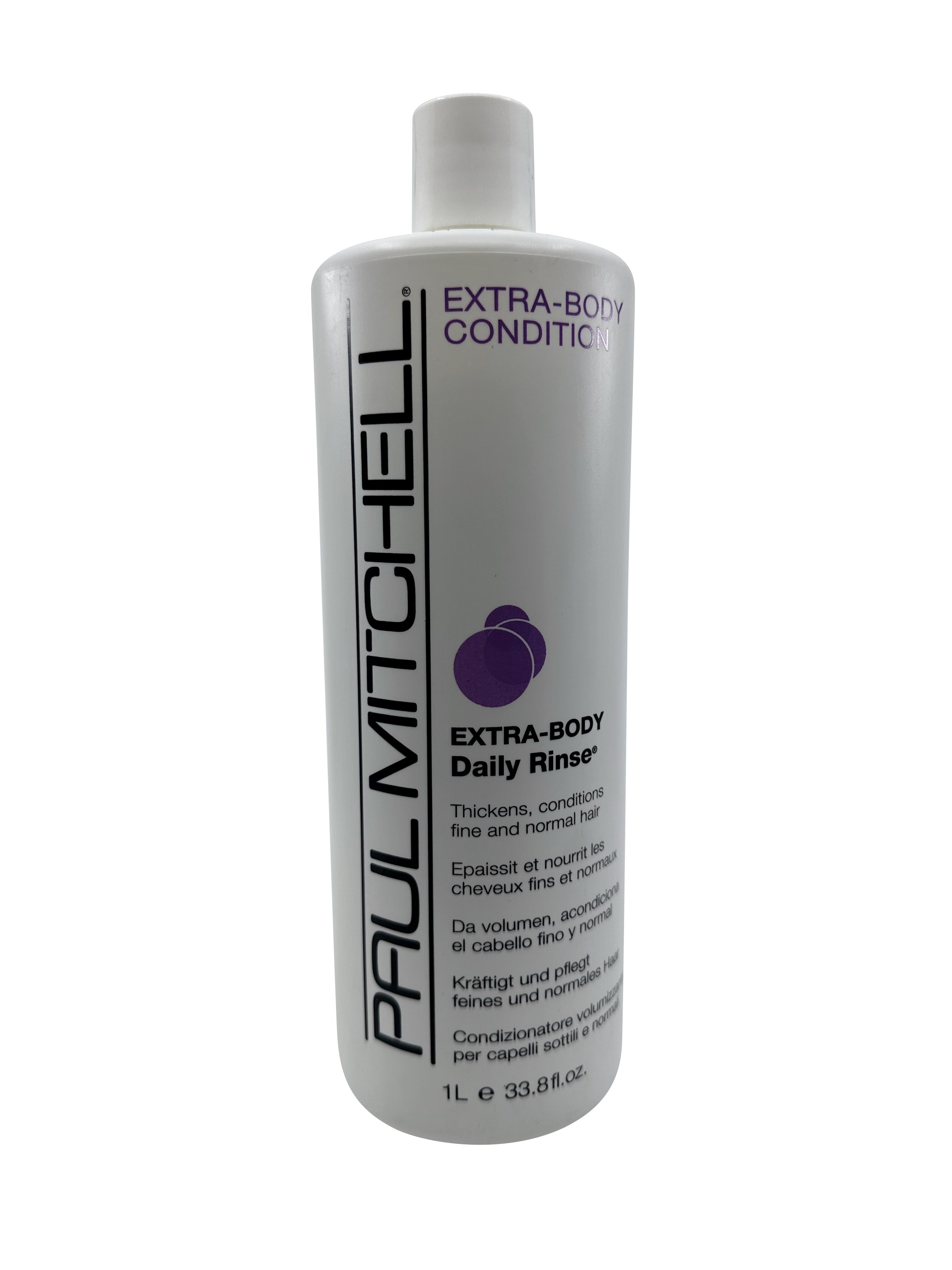 Paul Mitchell Extra Body Daily Rinse Fine & Normal Hair 33.8 OZ