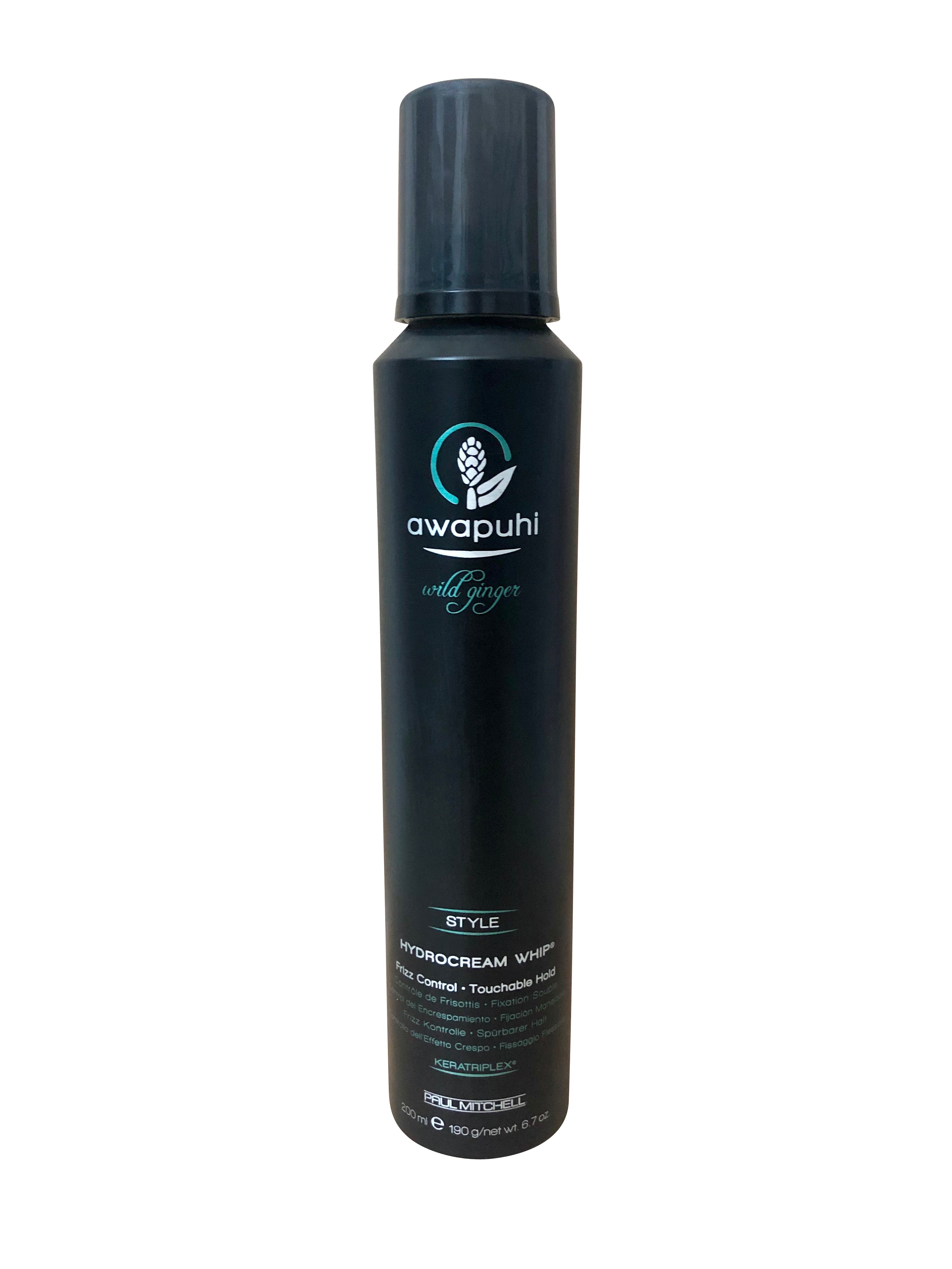 Paul Mitchell Awapuhi Hydrocream Whip Touchable Hold 6.7 OZ
