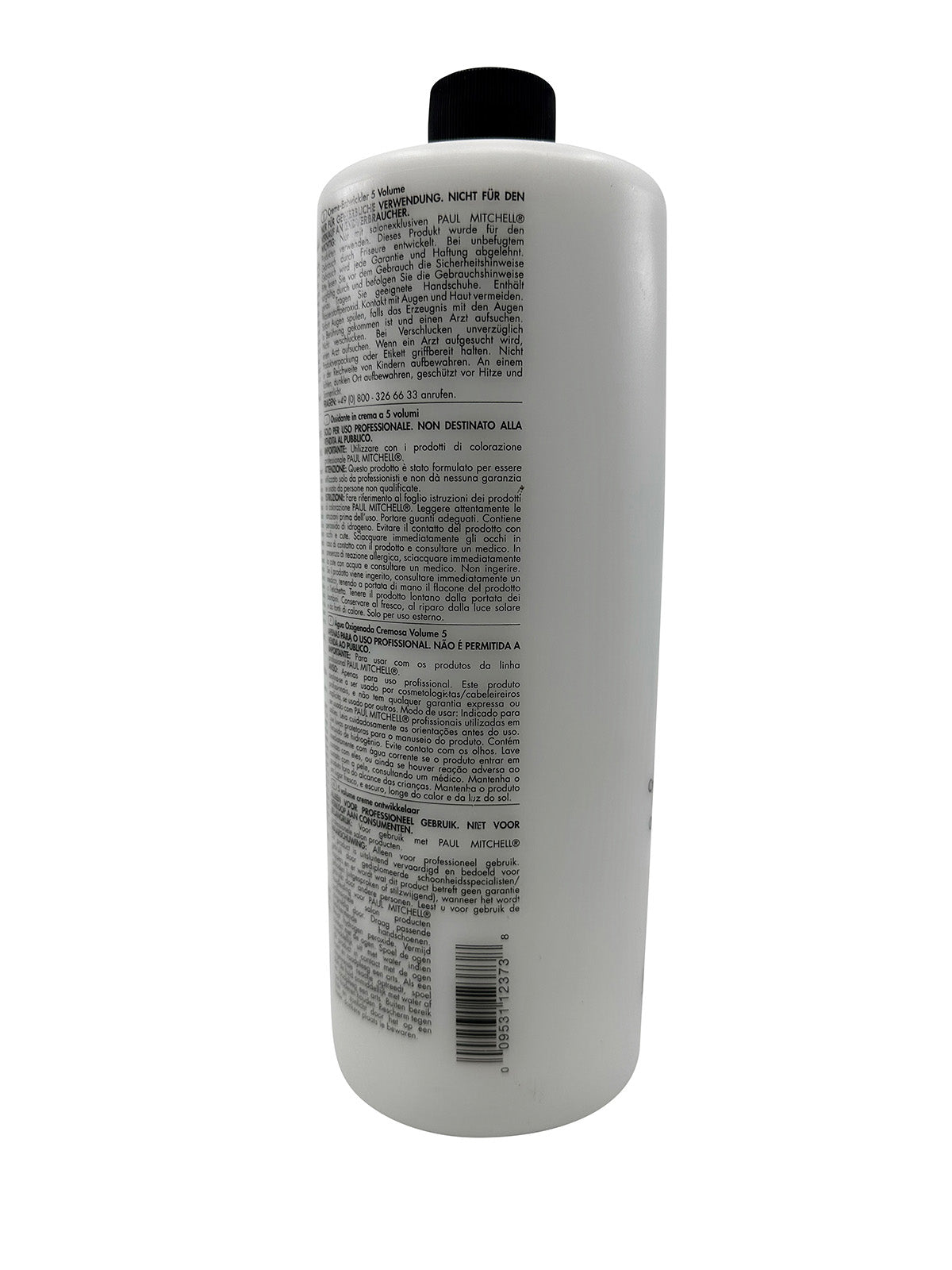 Paul Mitchell 5 Vol. Cream Developer 1.5% 33.8 OZ