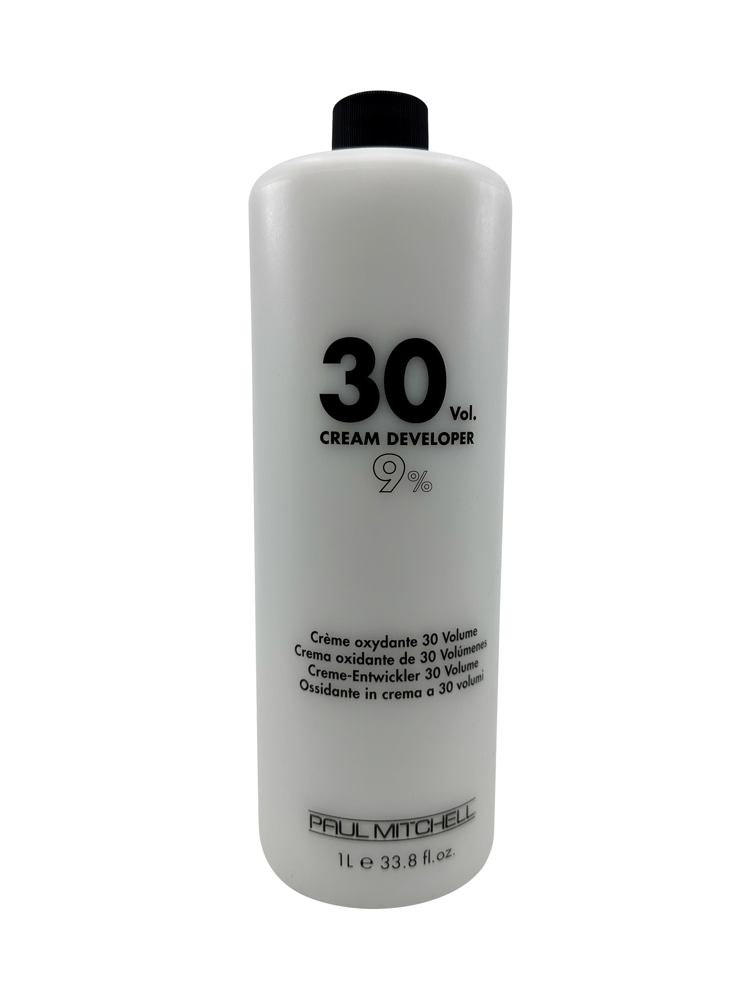 Paul Mitchell 30 Vol. Cream Developer 9% 33.8 OZ