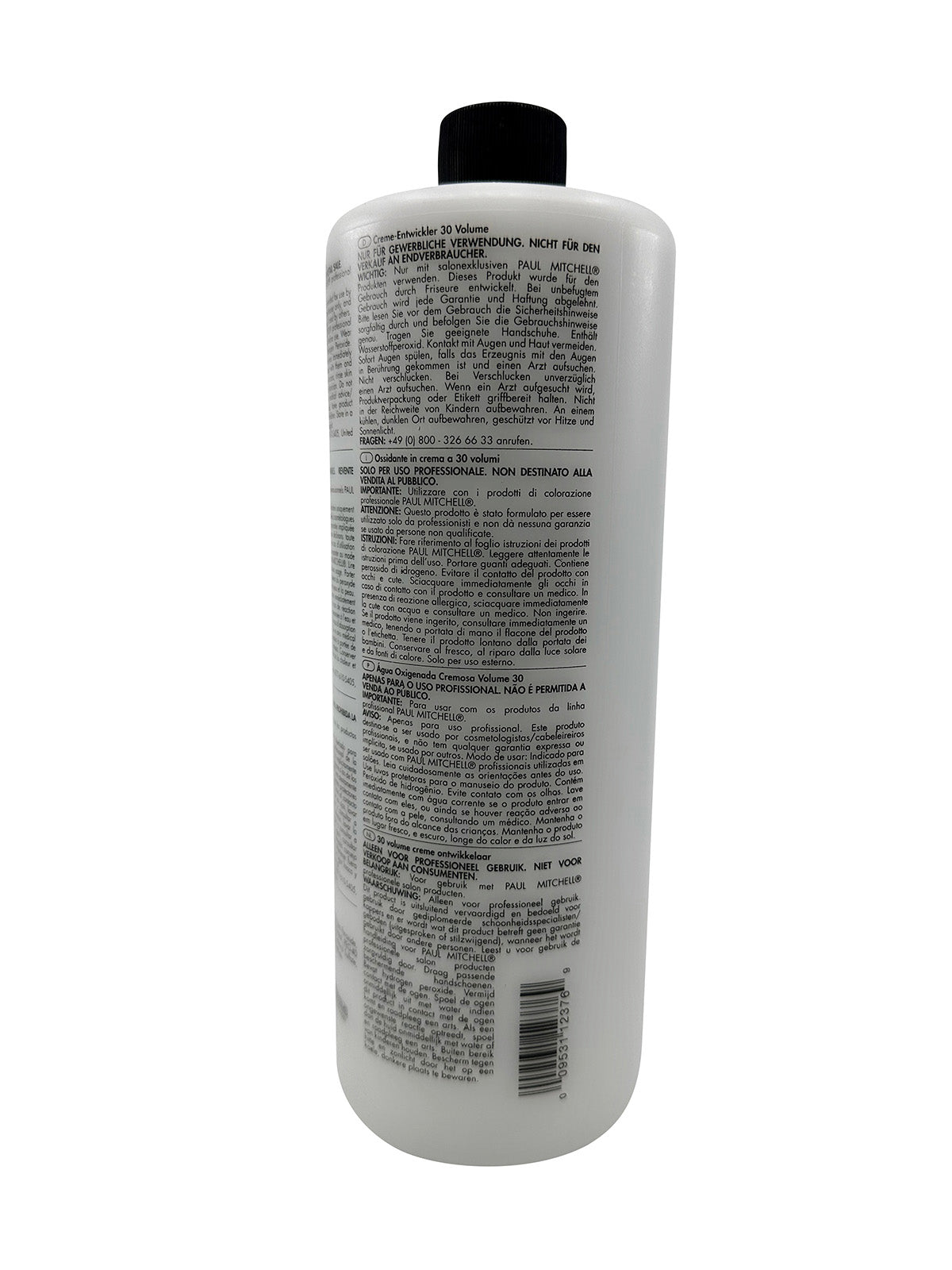 Paul Mitchell 30 Vol. Cream Developer 9% 33.8 OZ