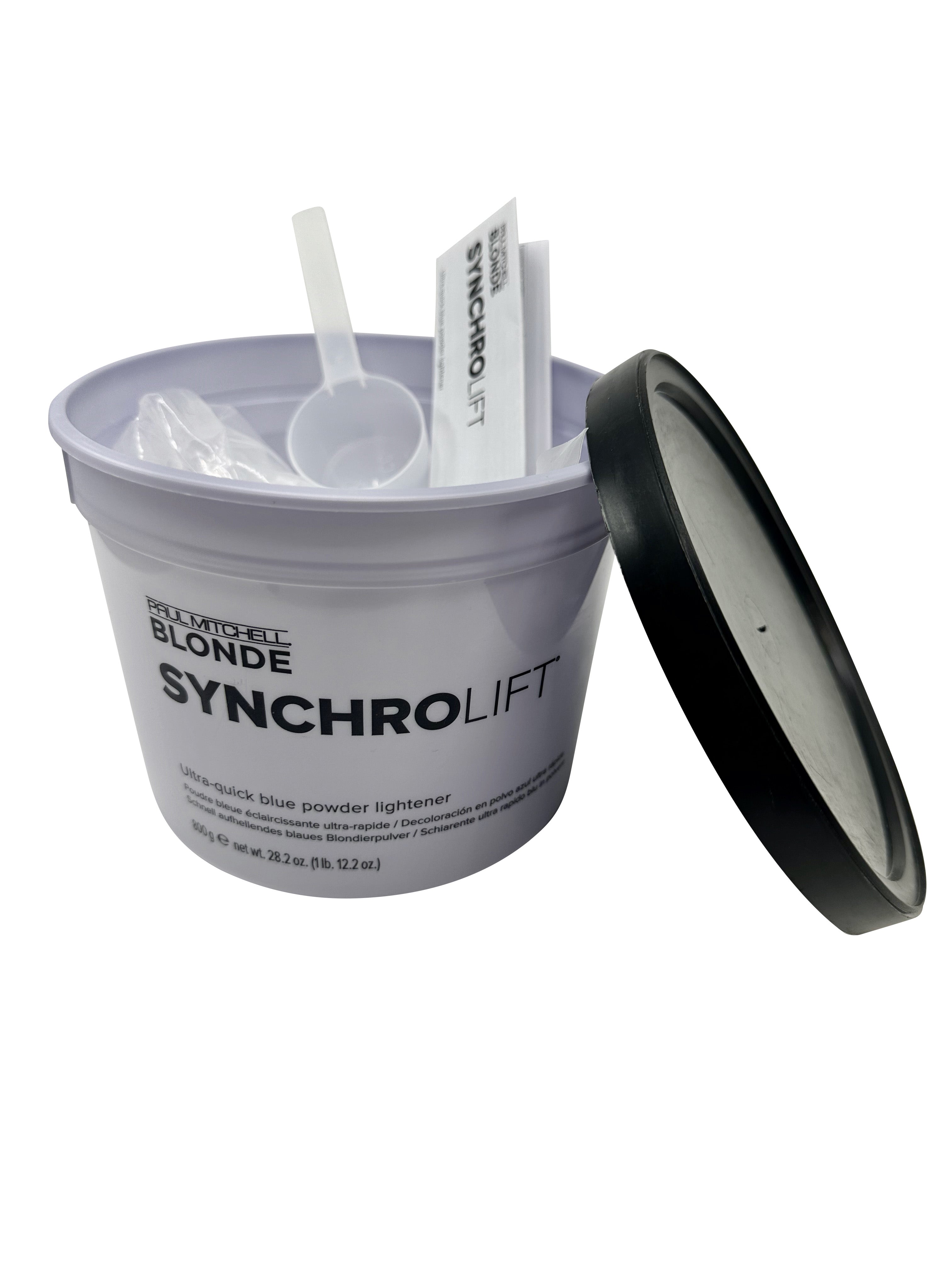 Paul Mitchell Blonde Synchro Lift Ultra Quick Blue Powder Lightner 28.2 OZ