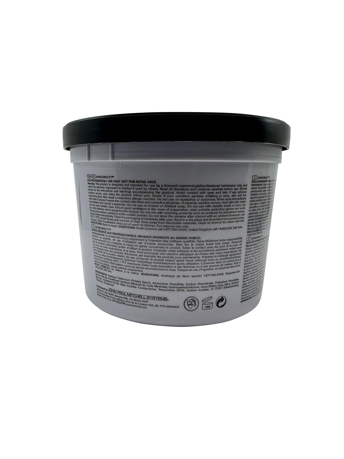 Paul Mitchell Blonde Synchro Lift Ultra Quick Blue Powder Lightner 28.2 OZ