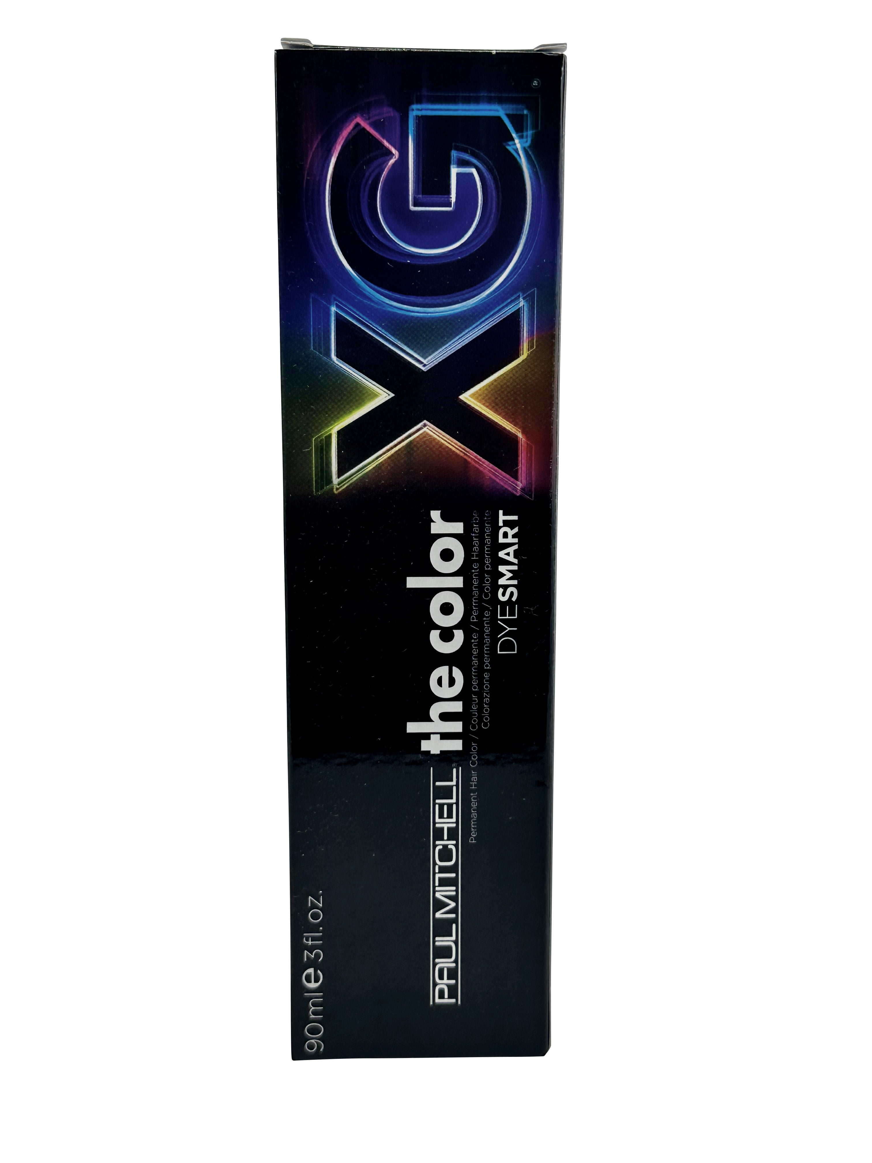 Paul Mitchell The Color XG 4BA 4/71 DyeSmart Permanent Hair Color 3 OZ
