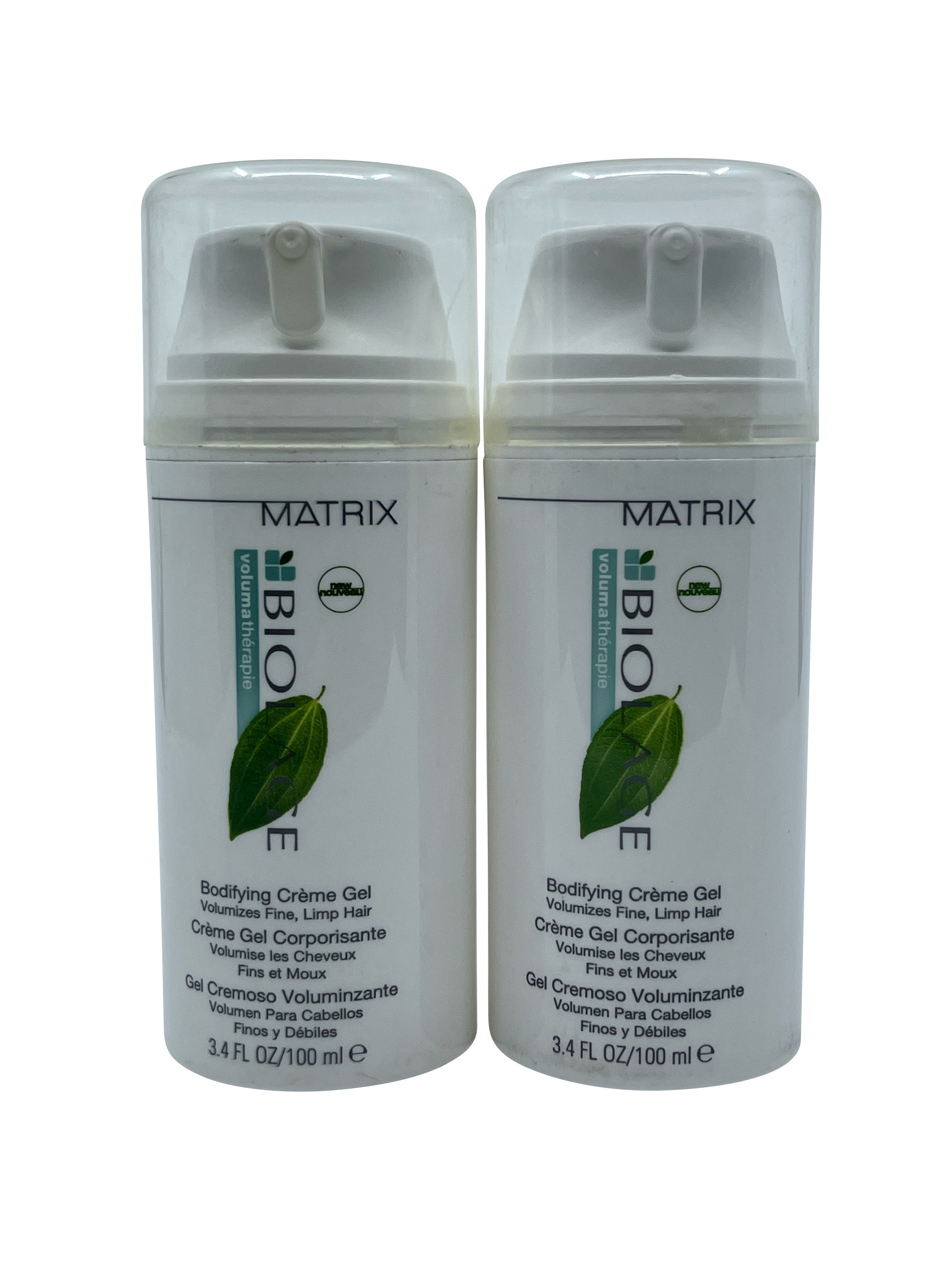 Matrix Biolage Bodifying Cr�me Gel Fine & Limp Hair 3.4 OZ Set of 2
