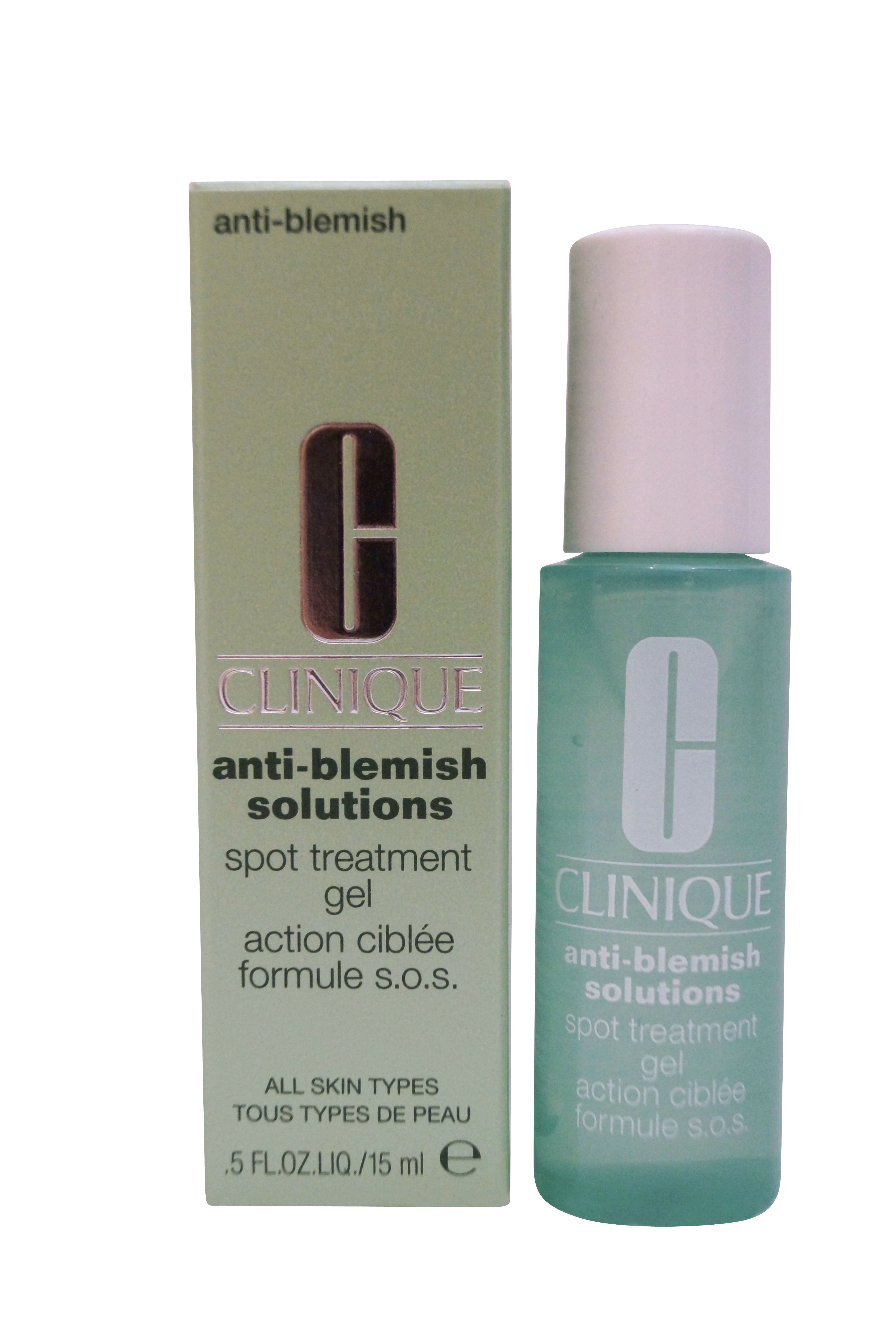 Clinique Anti-Blemish Solutions Spot Treatment Gel 0.5 oz
