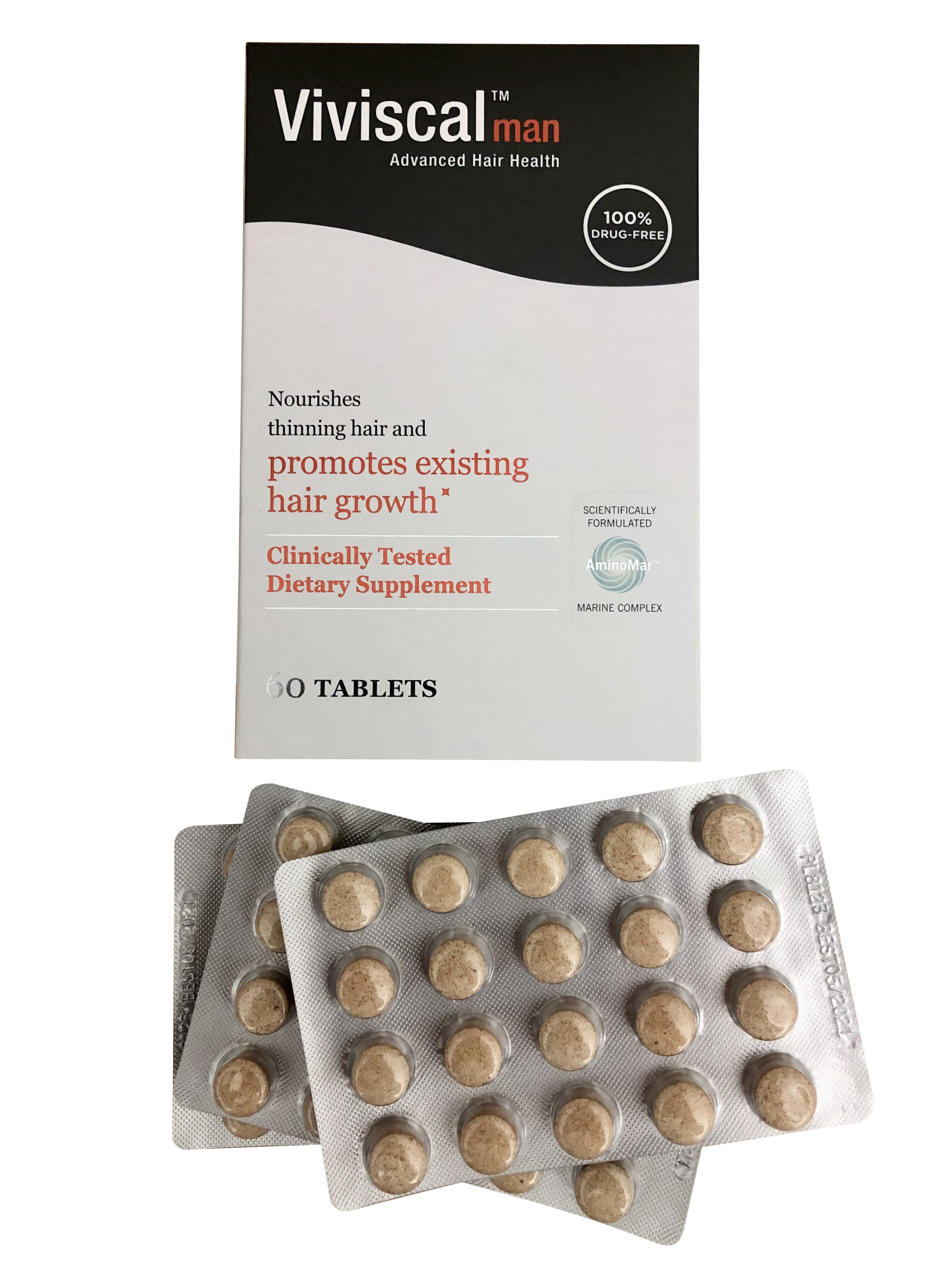 Body Care Beauty Care Viviscal Hair Dietary Supplements Man,60 Count Bodycare BeautyCare