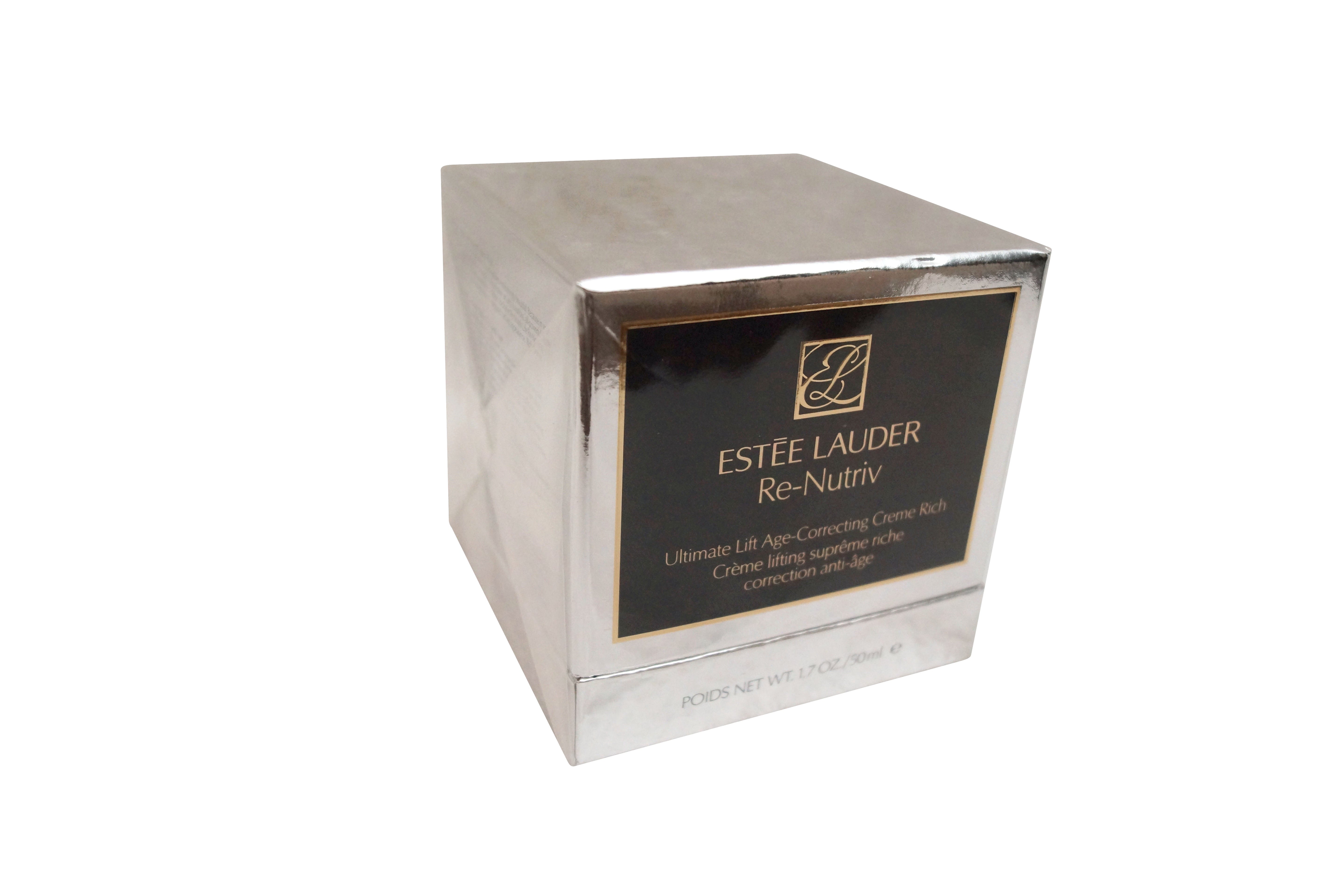 Estee Lauder Re-Nutriv Ultimate Lift Age-Correcting Cream Rich for Dry Skin 1.7 oz
