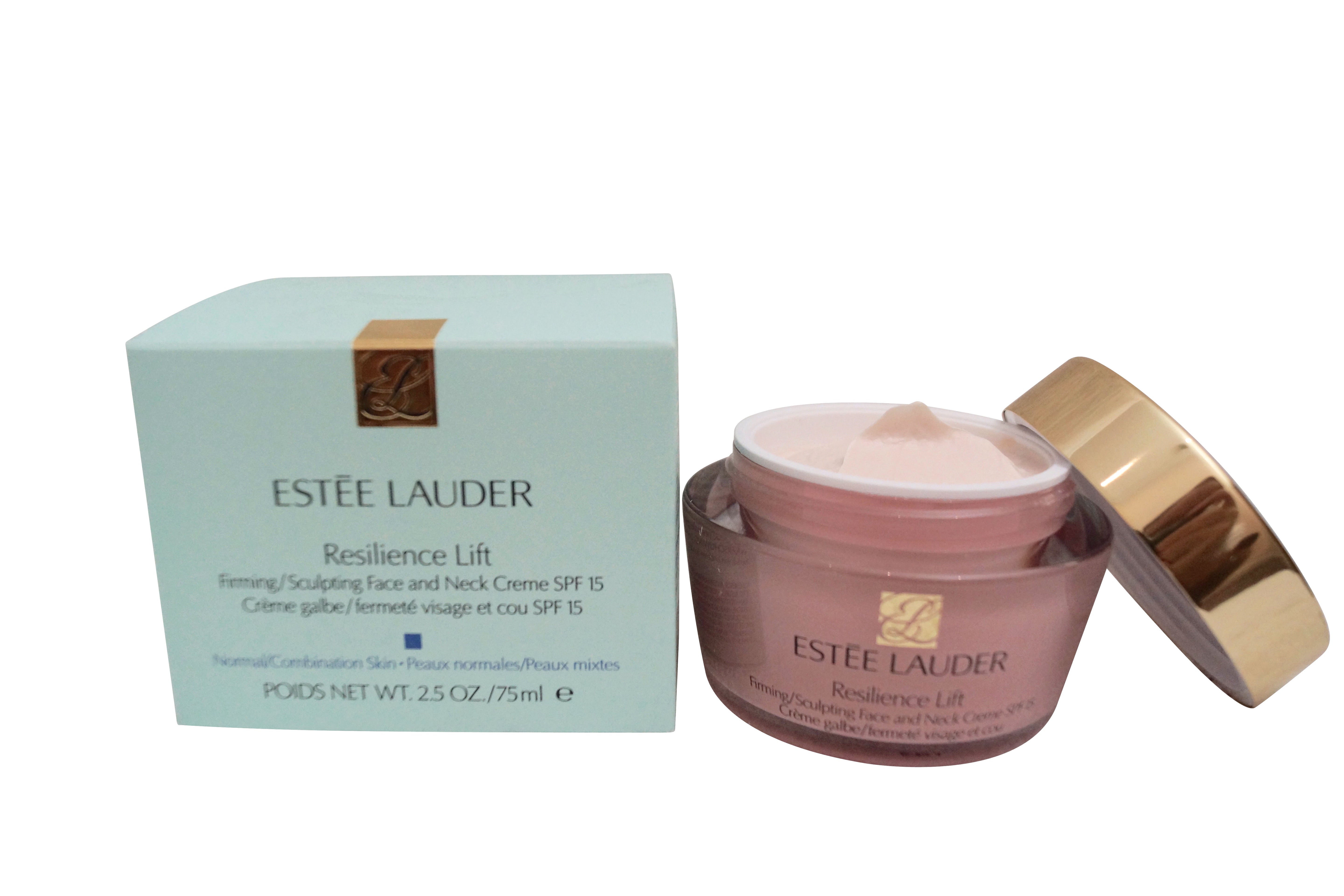 Estee Lauder Resilience Lift Firming/Sculpting Face and Neck Crme SPF 15 Normal/Combination Skin 2.5 oz