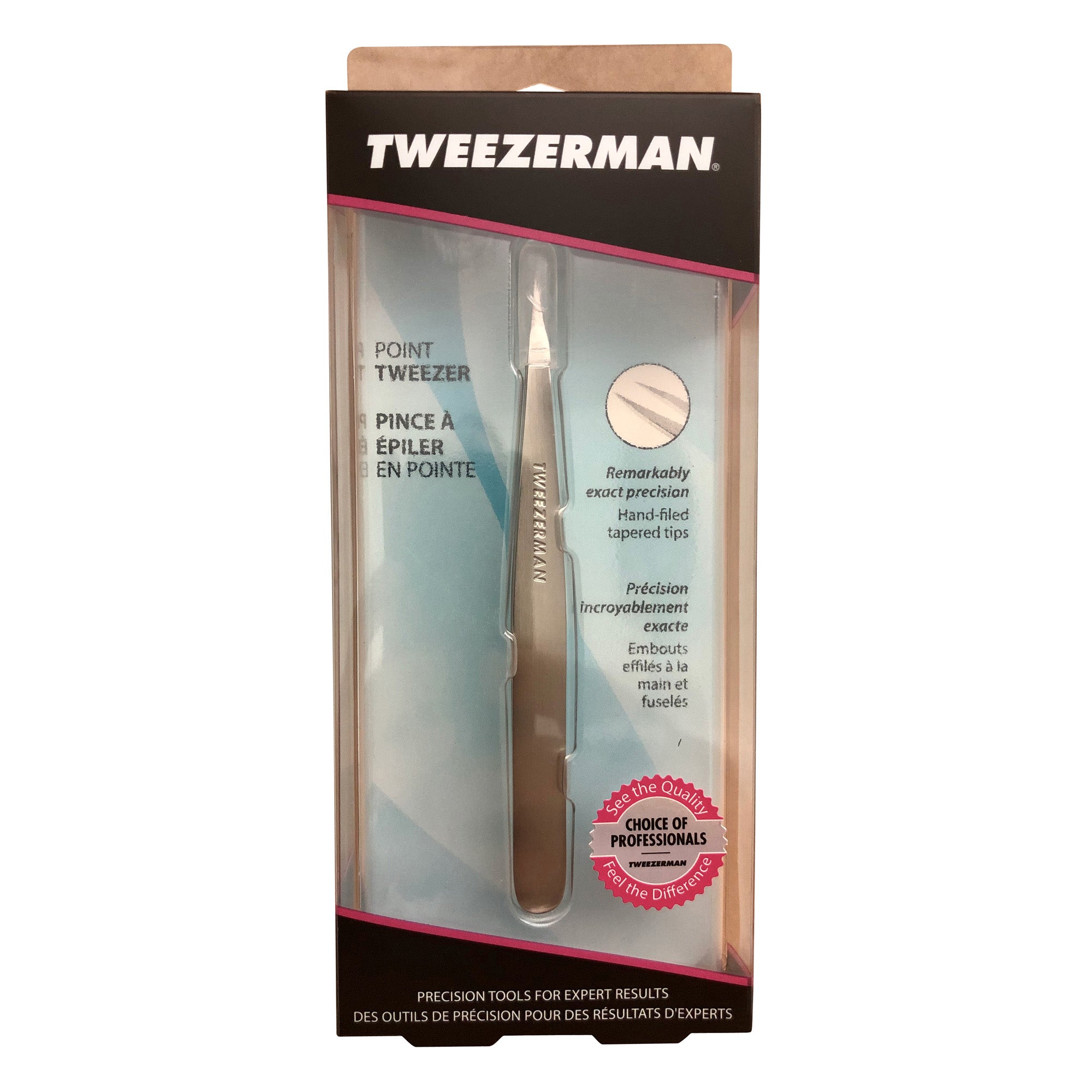 Tweezerman Point Tweezer Classic Model 1240-R