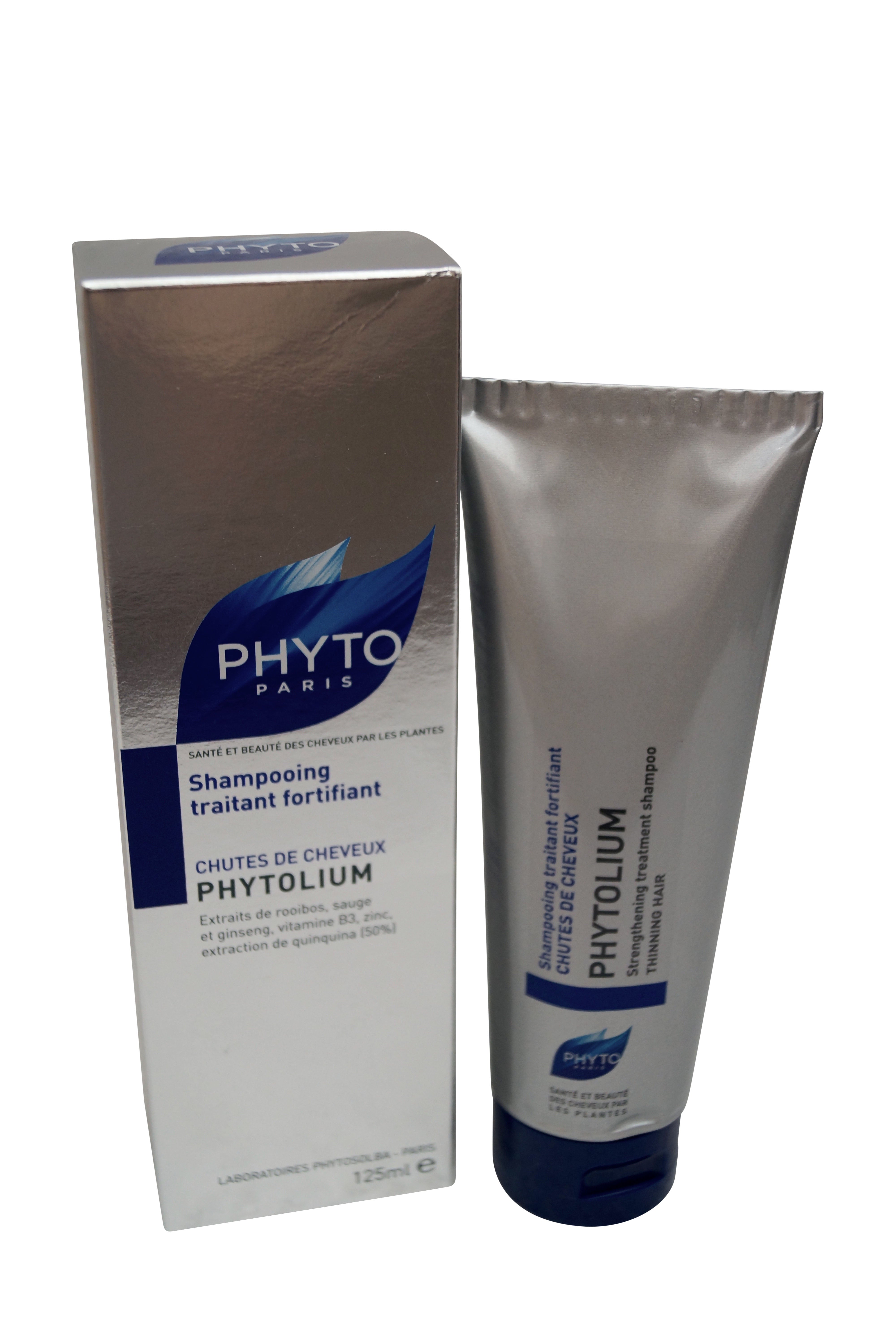 PHYTO PHYTOLIUM Strengthening Treatment Shampoo, 4.2 oz.