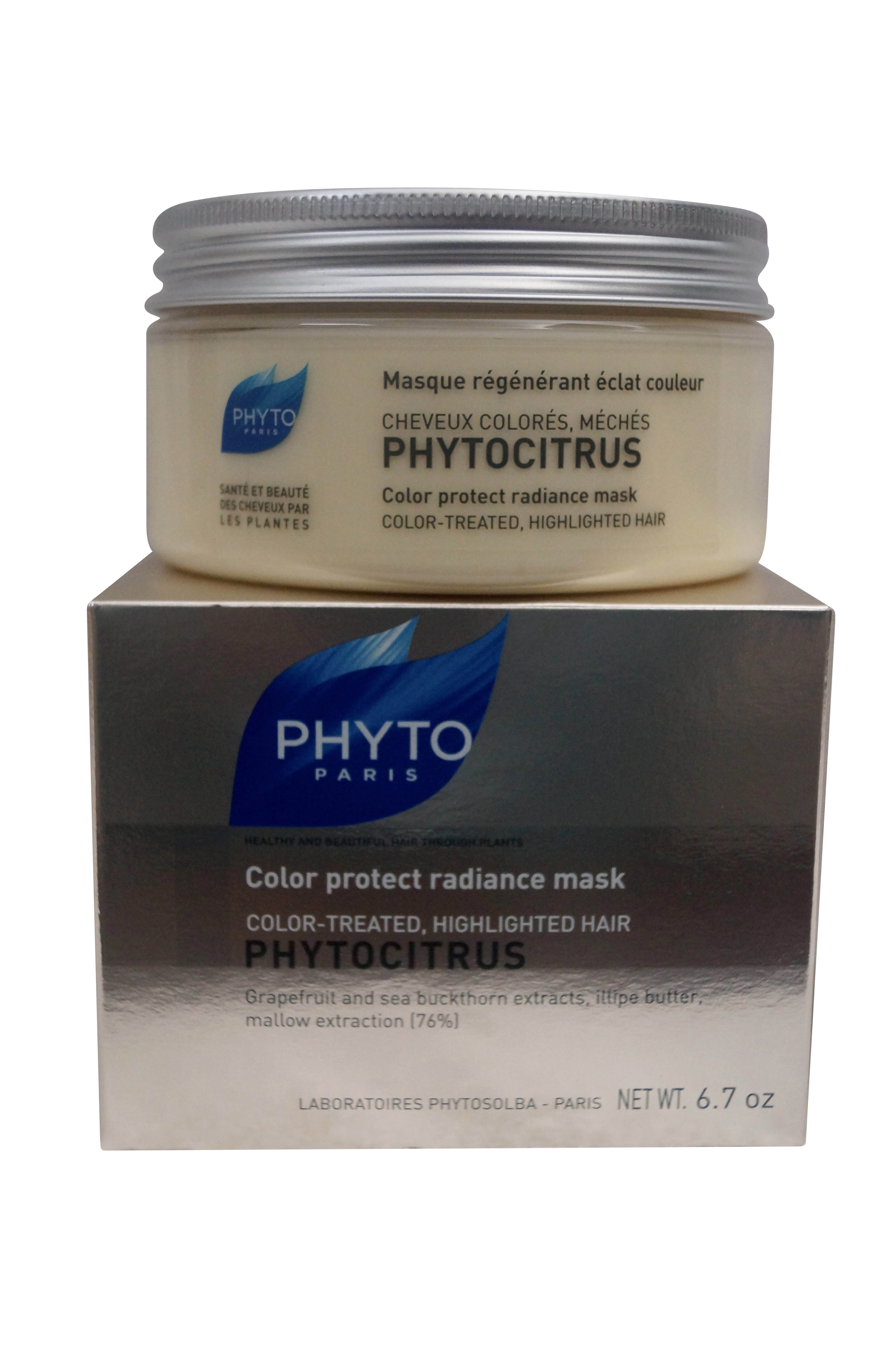 PHYTO PHYTOCITRUS Color Protect Radiance Mask, 6.7 oz.