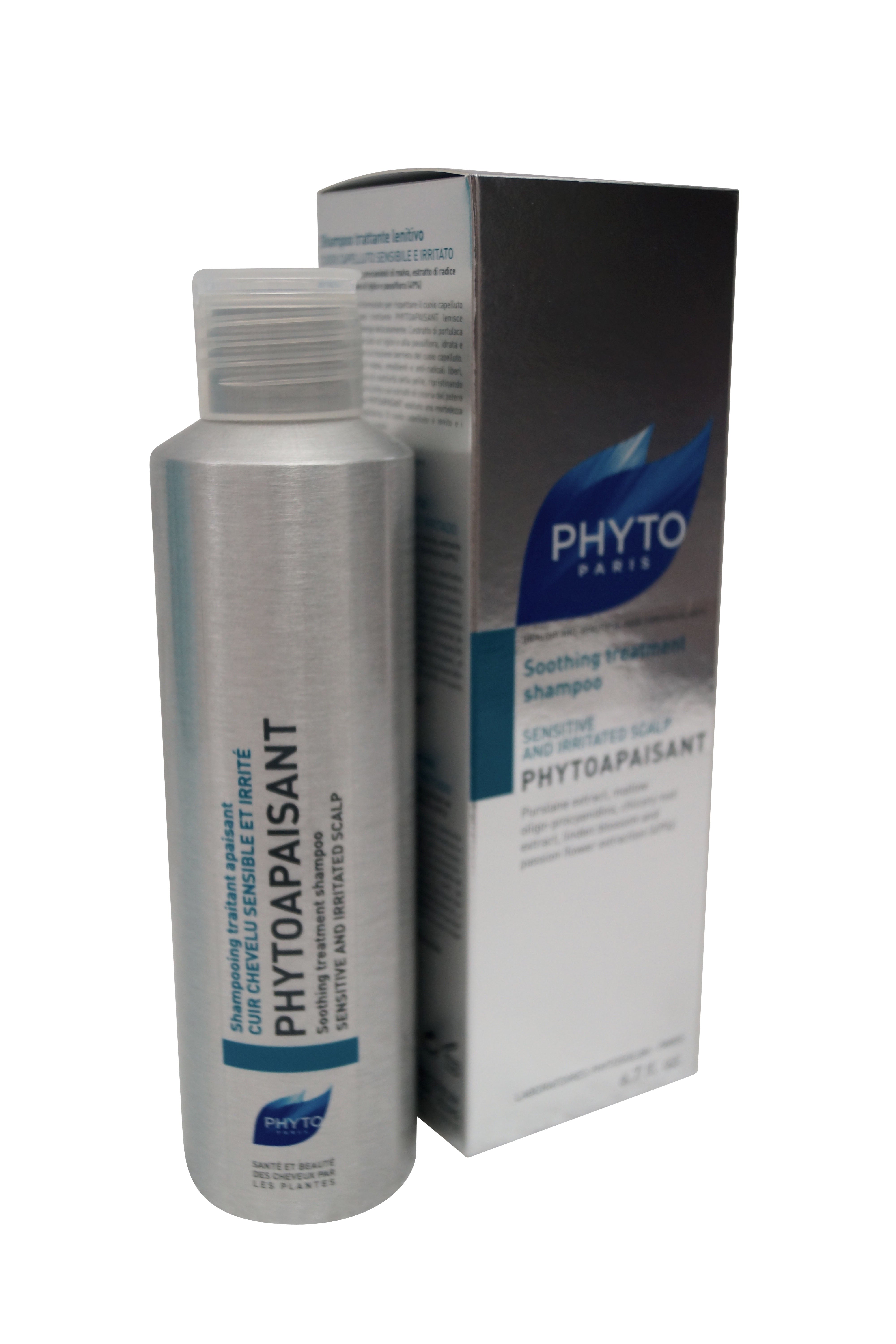PHYTO PHYTOAPAISANT Soothing Treatment Shampoo, 6.7 fl. oz.