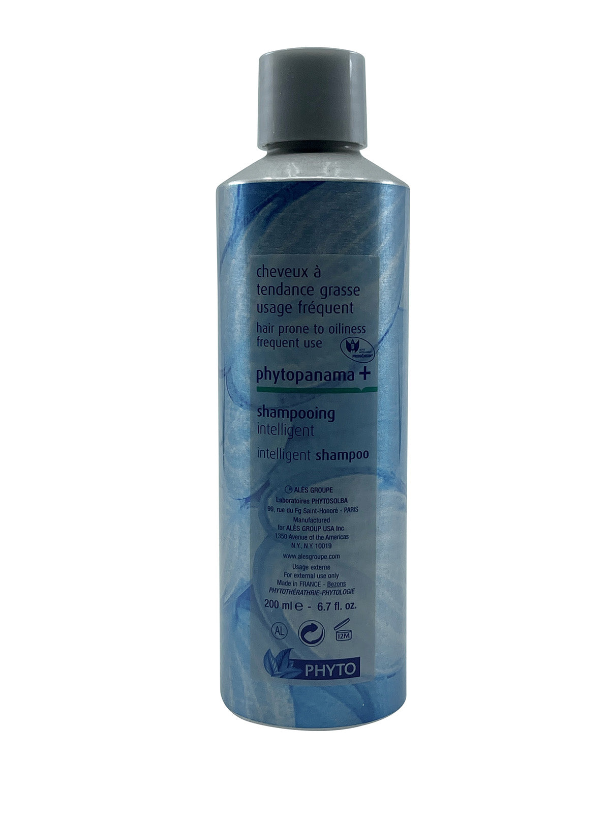 Phyto Phytopanama Daily Balancing Shampoo Oily Hair & Scalp 6.7 fl. oz.