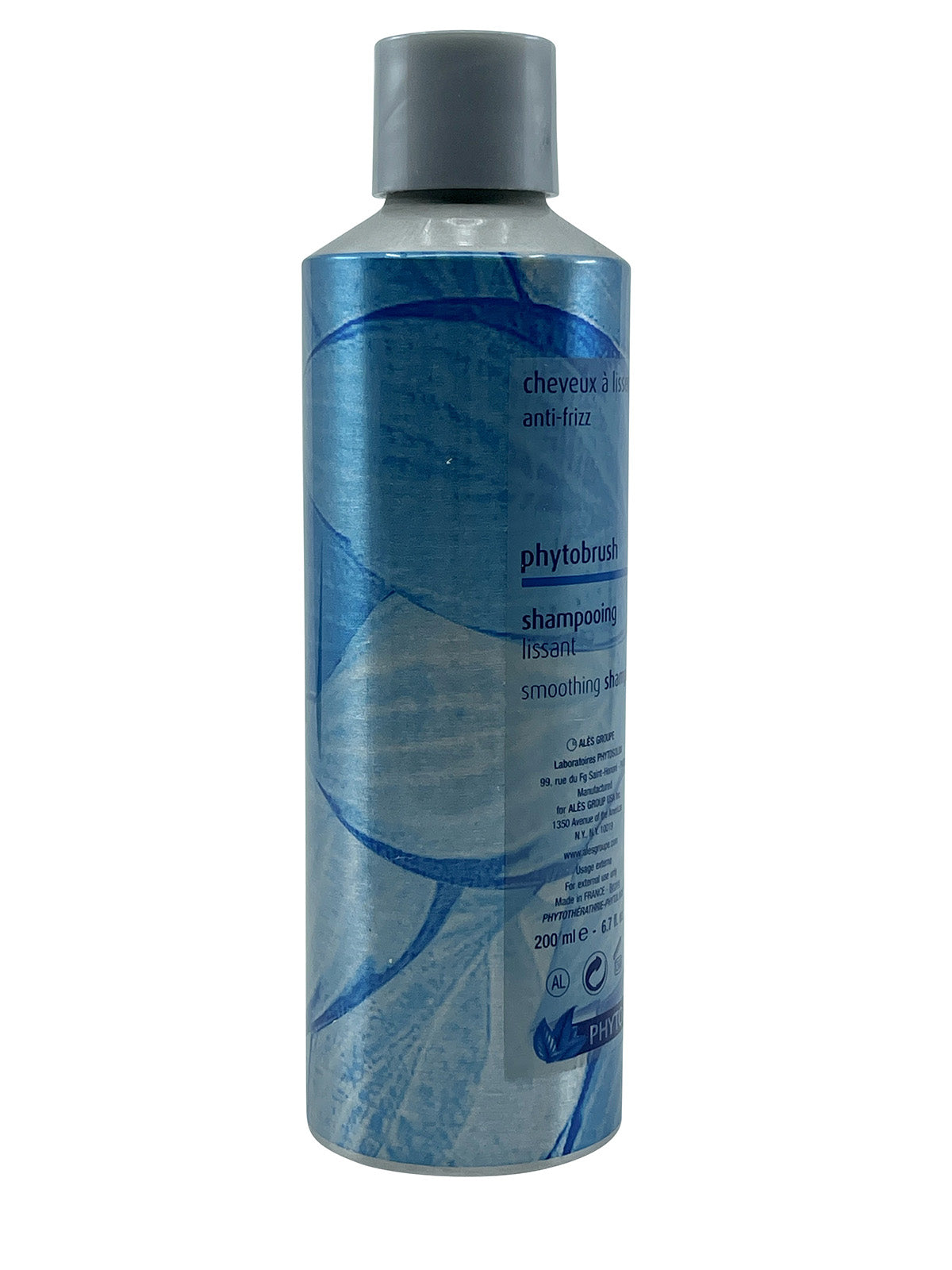 Phyto Phytobrush Smoothing Shampoo Unruly Frizzy Hair 6.7 OZ