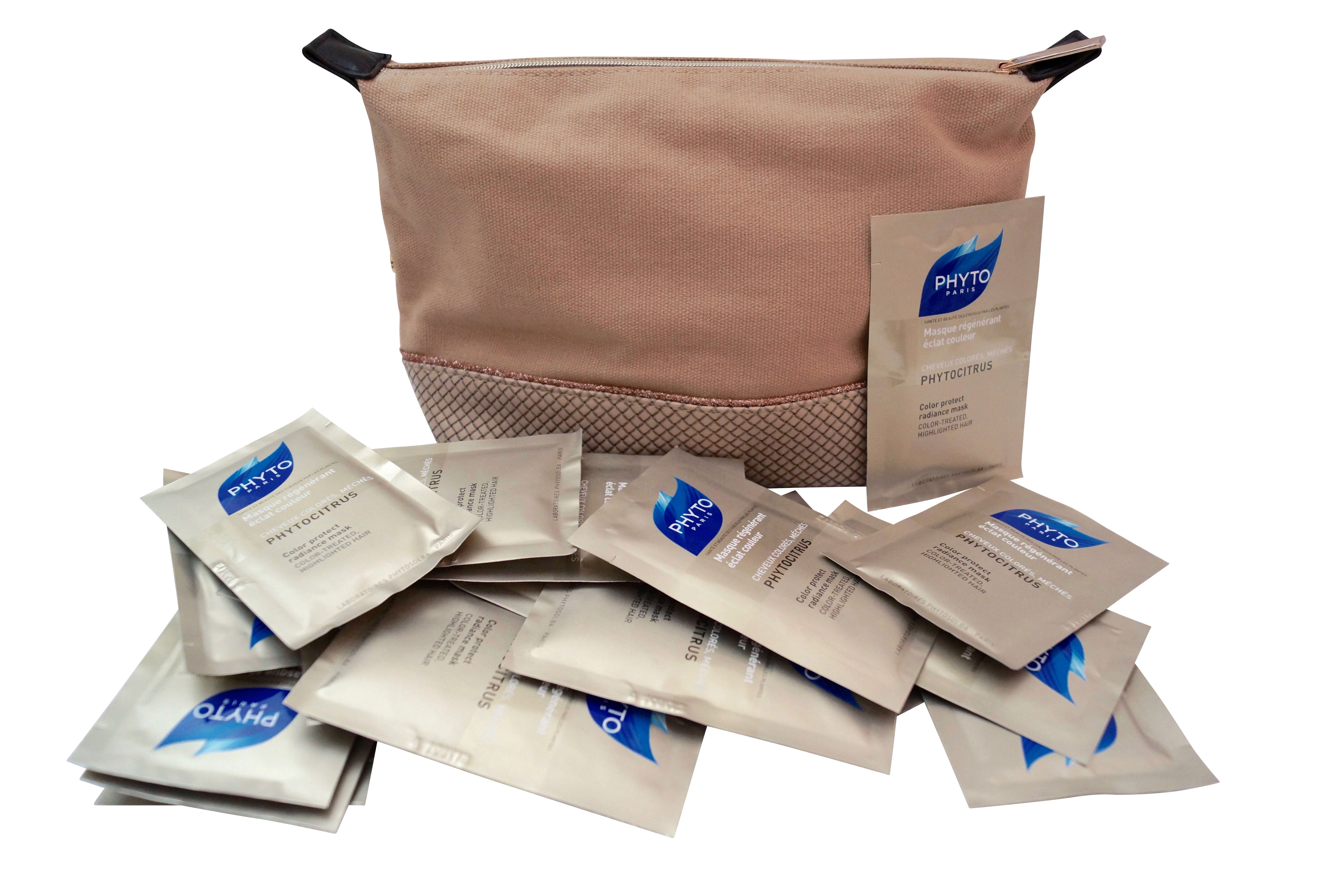 Phytocitrus Color Protect Radiance Mask Sample Packs, 20 ct