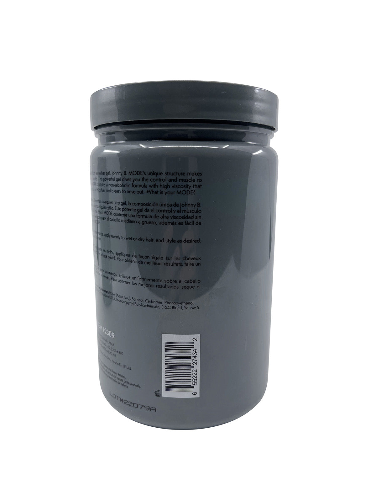 Johnny B Mode Styling Gel 32 OZ