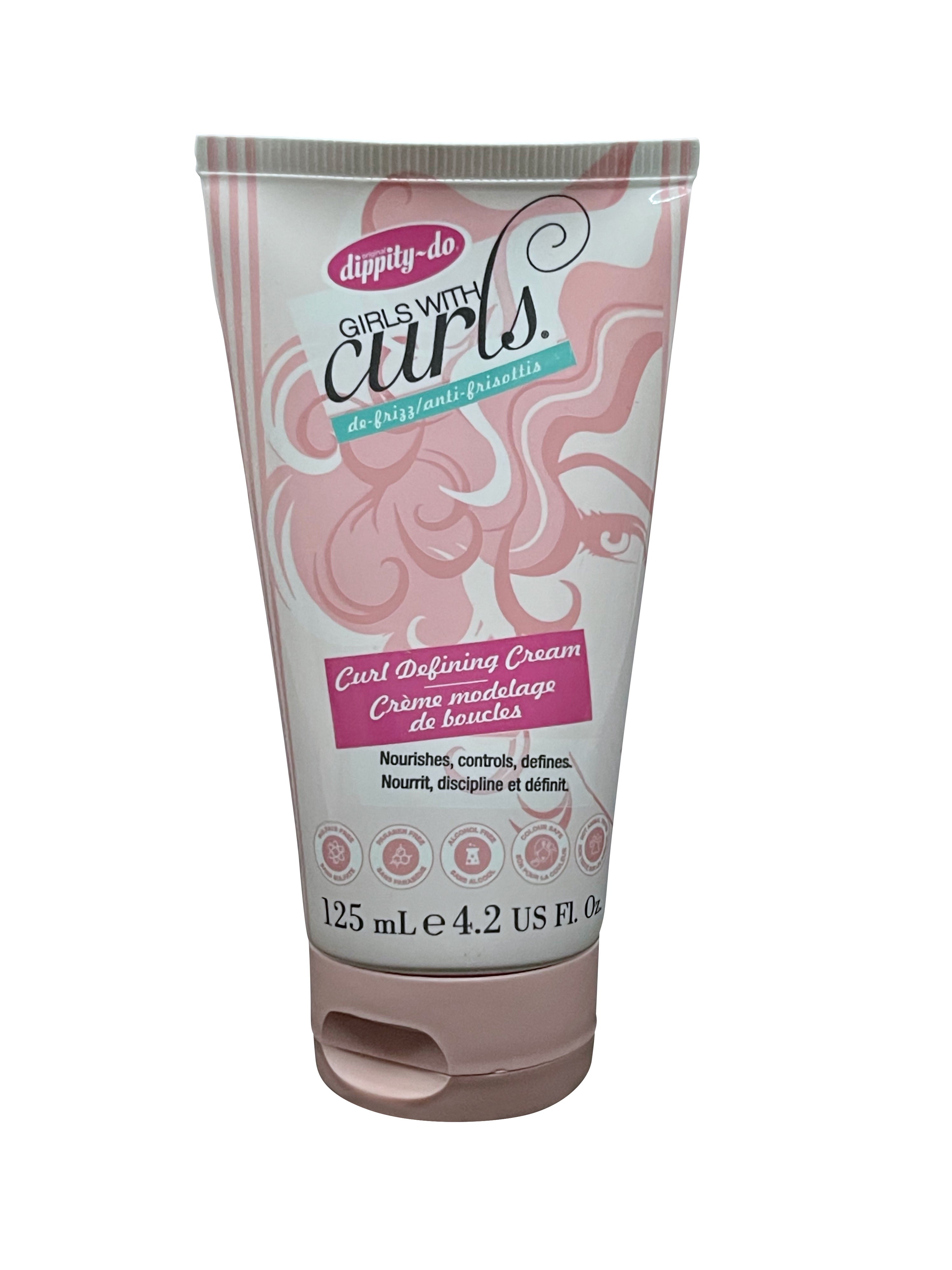 Dippity Do Girls with Curls Curl Defining Cream 4.2 OZ