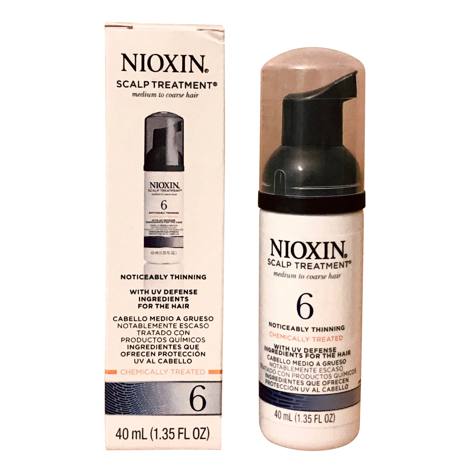 Nioxin Scalp Treatment Noticeably Thinning Hair 6 1.35 OZ