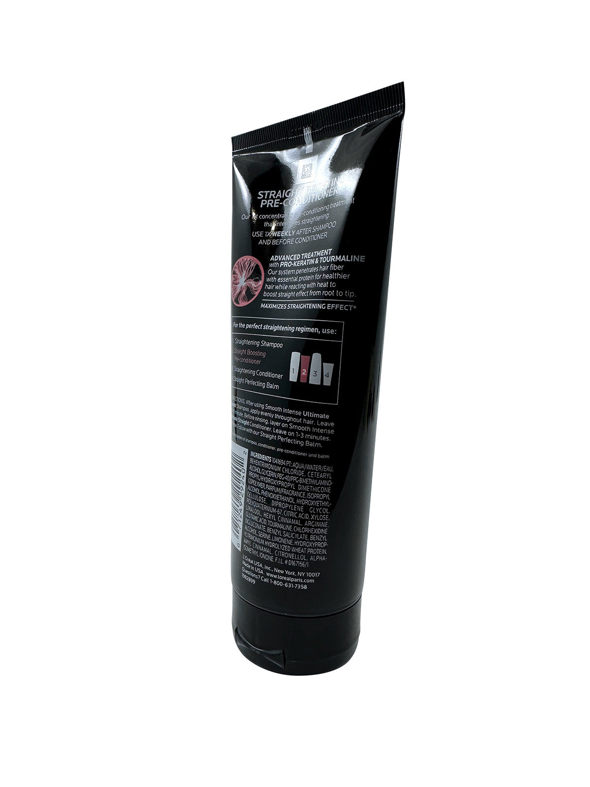 LOreal Smooth Intense Ultimate Straight Boosting Pre Conditioner 6.8 OZ