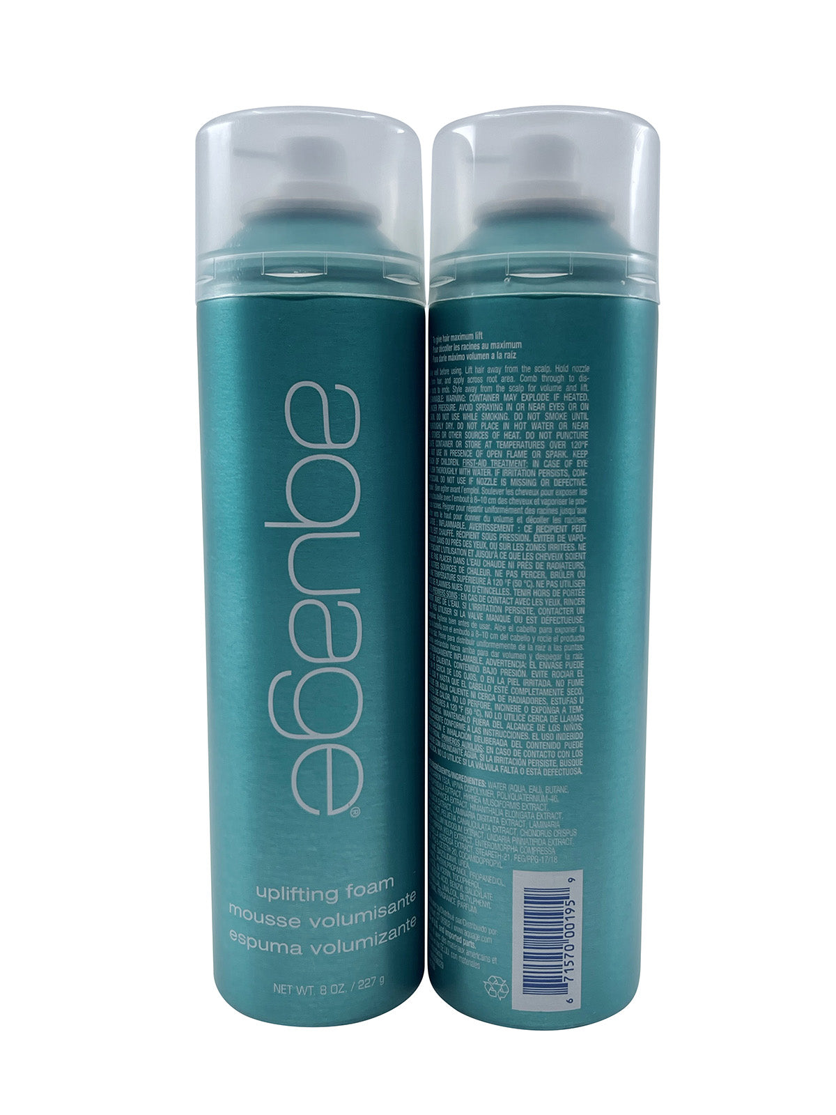 Aquage Uplifting Foam 8 OZ Set of 2