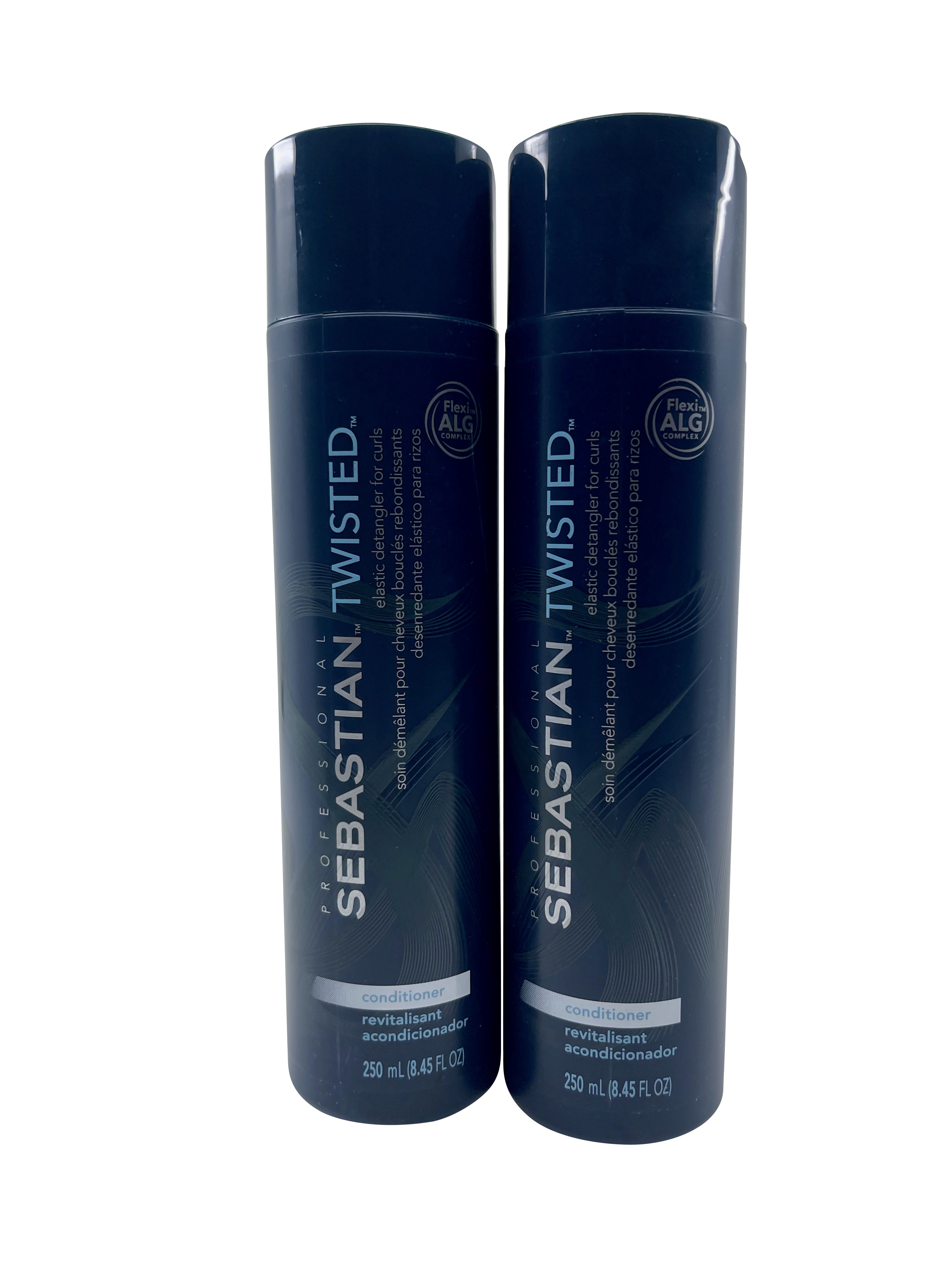 Sebastian Twisted Shampoo Elastic Detangler for Curls 8.45 OZ Set of 2