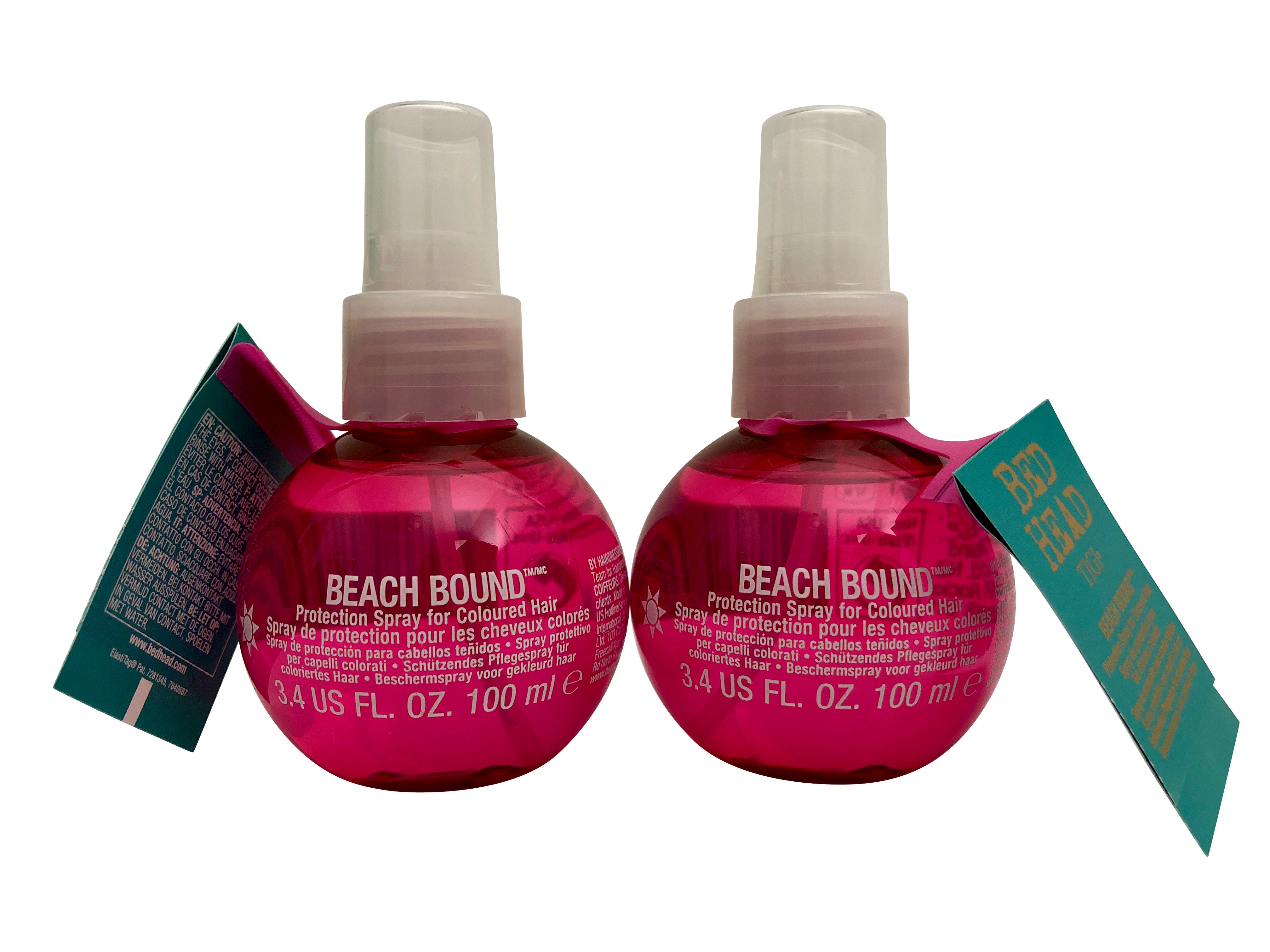TIGI Bed Head Beach Bound Protections Spray Set 3.4 OZ Each