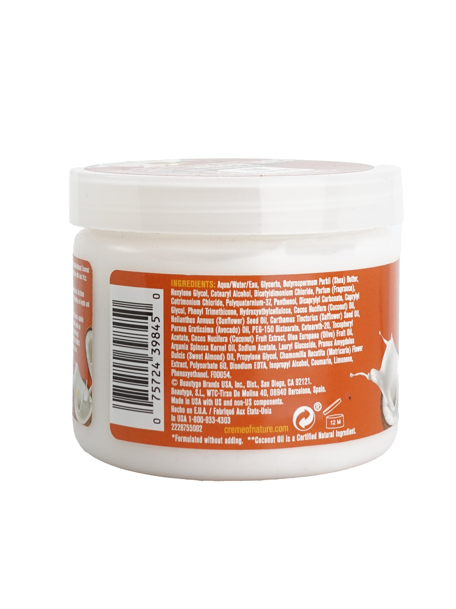 Creme of Nature Coconut Milk Curl Repair Leave in Conditioner 11.5 OZ