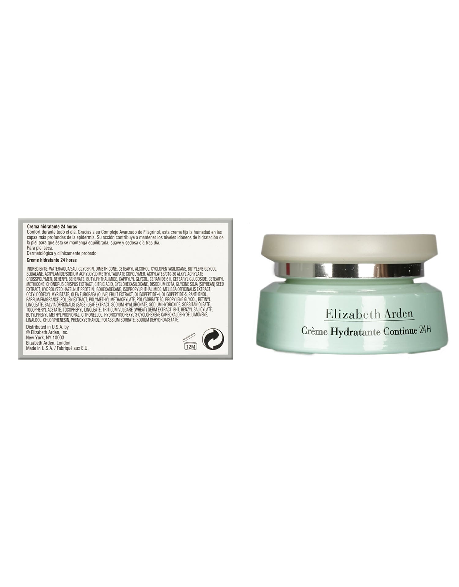 Elizabeth Arden Perpetual Moisture 24 Cream 1.7 OZ