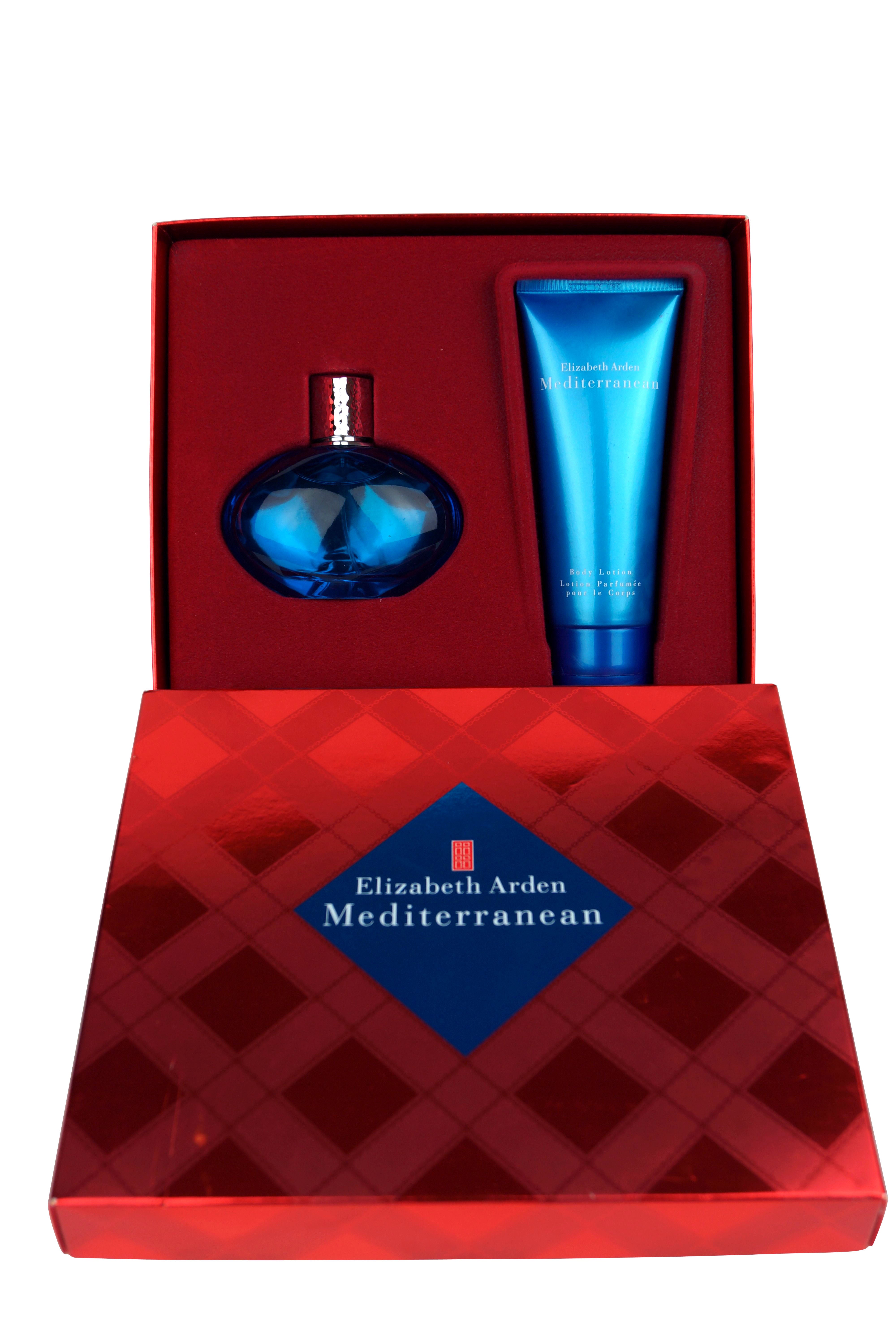 Elizabeth Arden Mediterranean Set for Women EDP 1.7 oz & Body Lotion 3.3 oz