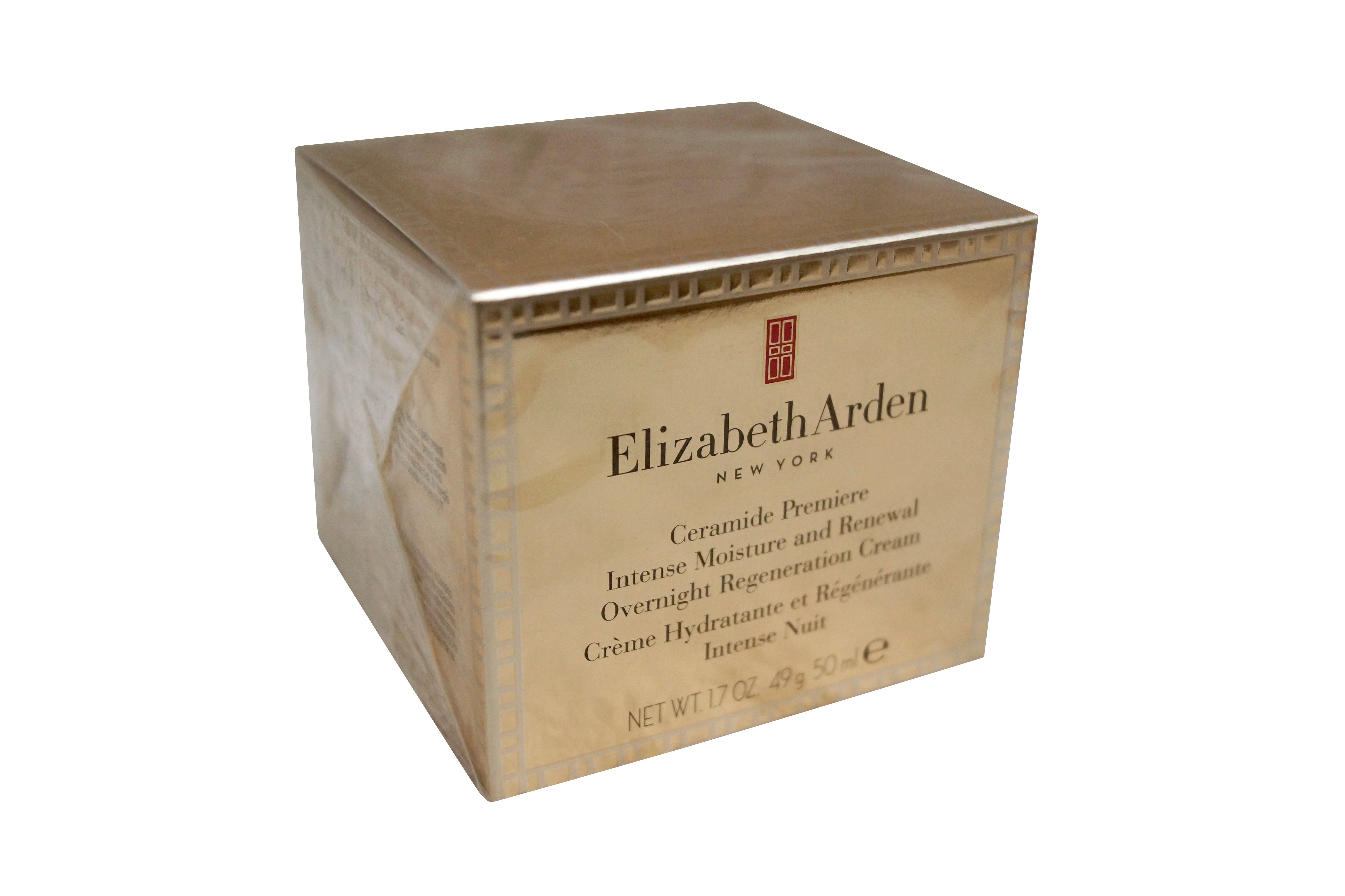 Elizabeth Arden Ceramide Premiere Intense Moisture and Renewal Overnight Regeneration Cream 1.7 oz