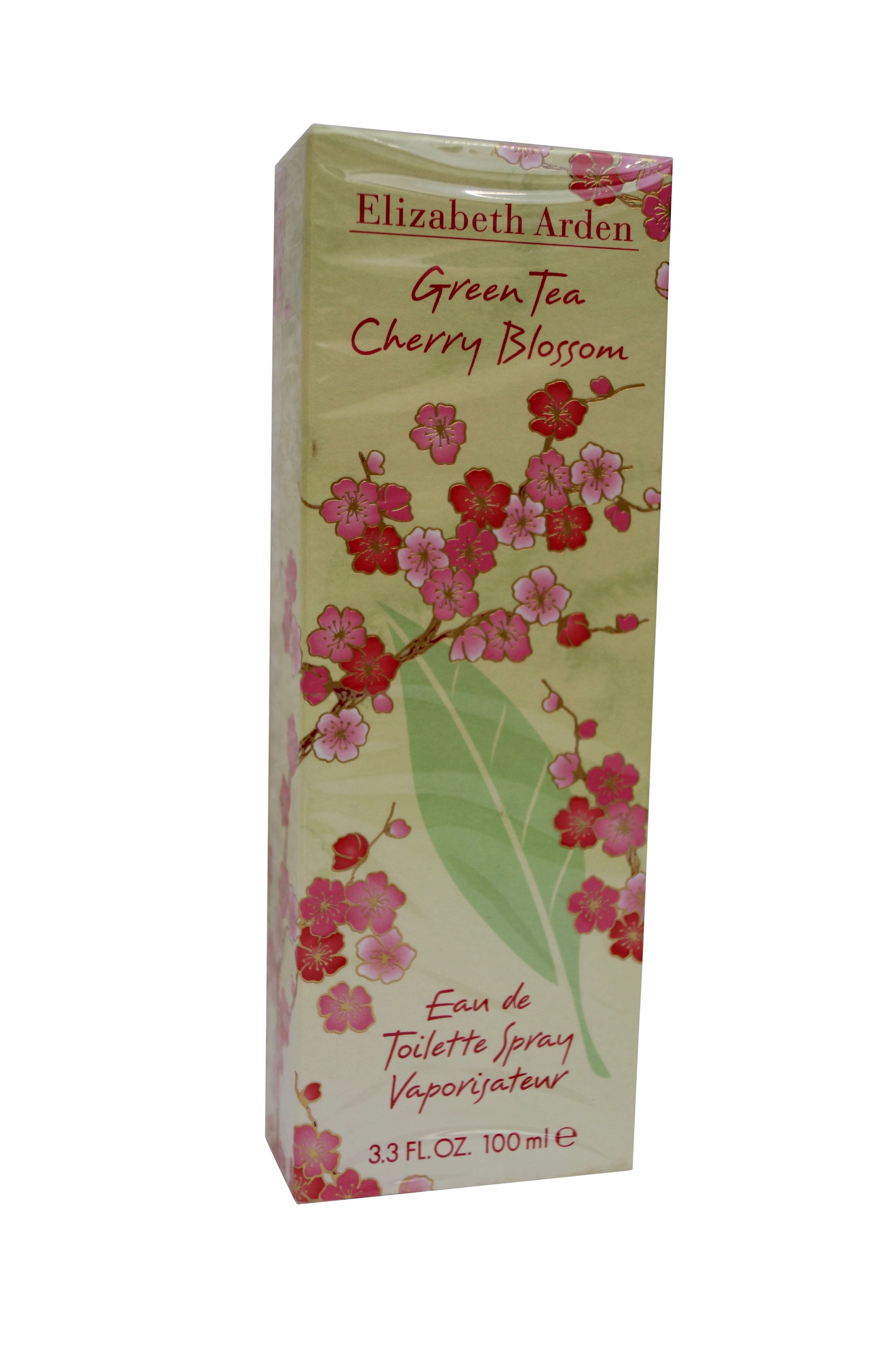 Elizabeth Arden Green Tea Cherry Blossom EDT Spray for Women, 3.3 Ounce