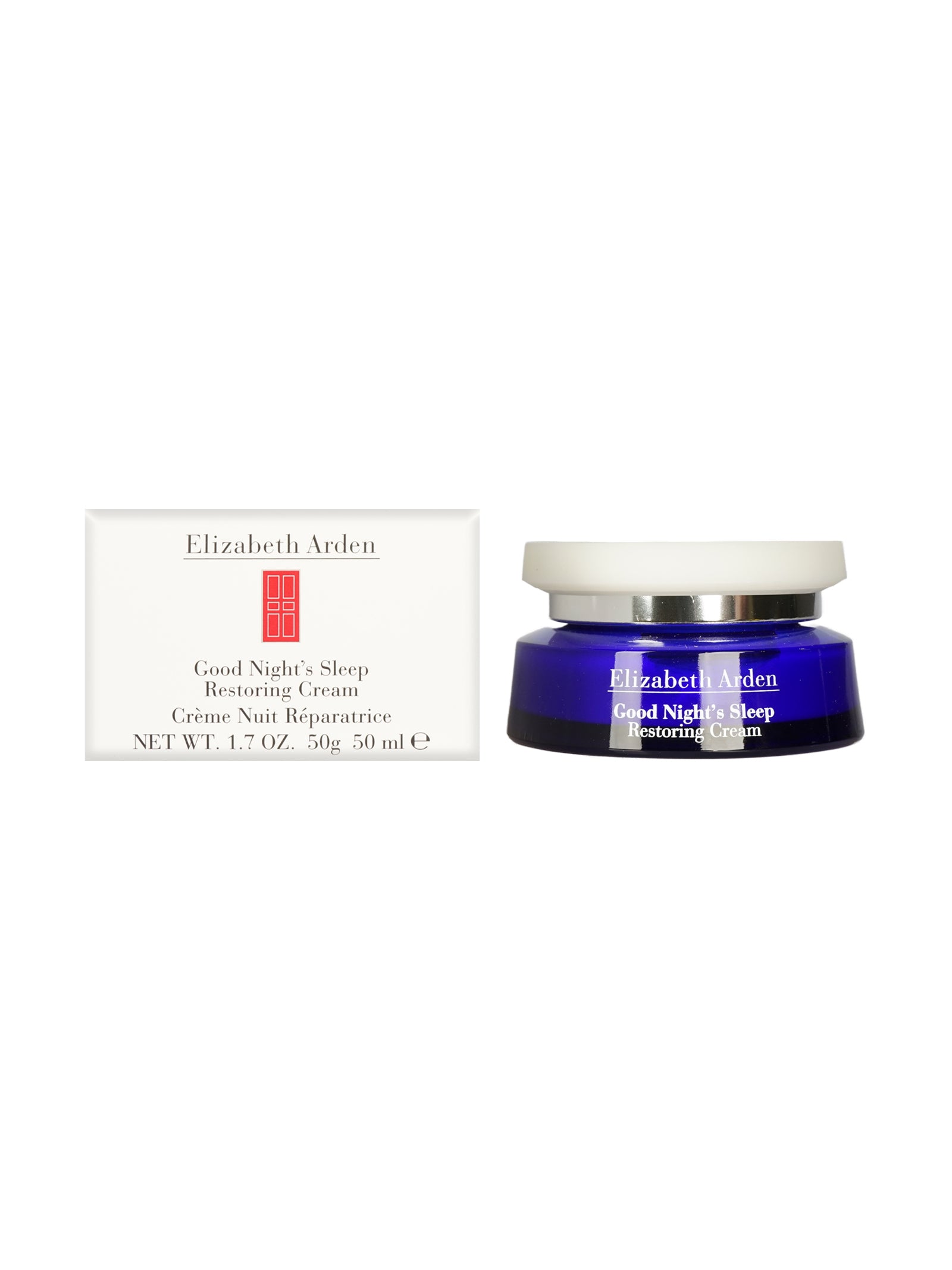 Chantilly perfume & Elizabeth Arden good night's online sleep restoring cream