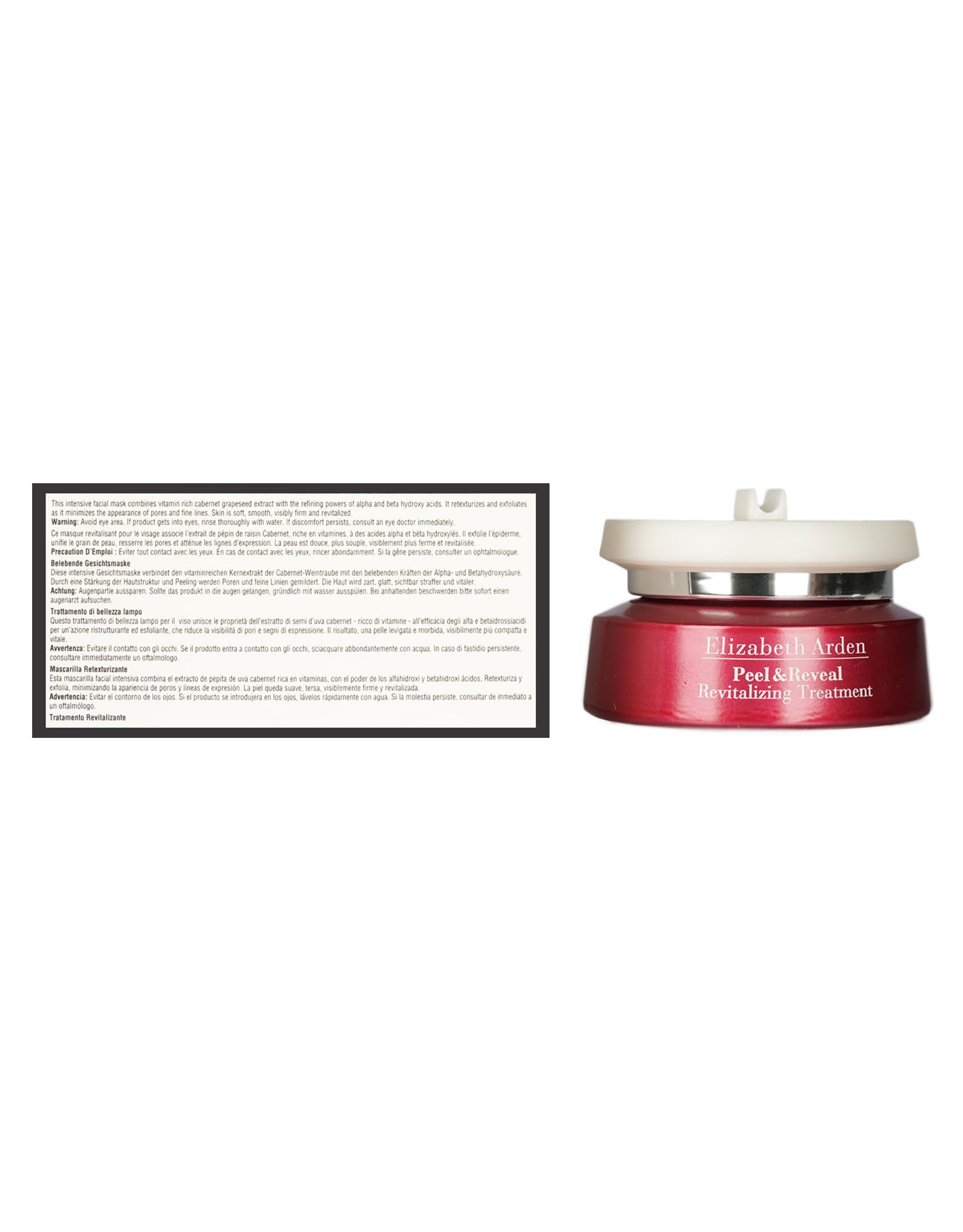 Elizabeth Arden Peel & Reveal Revitalizing Treatment 1.7 OZ