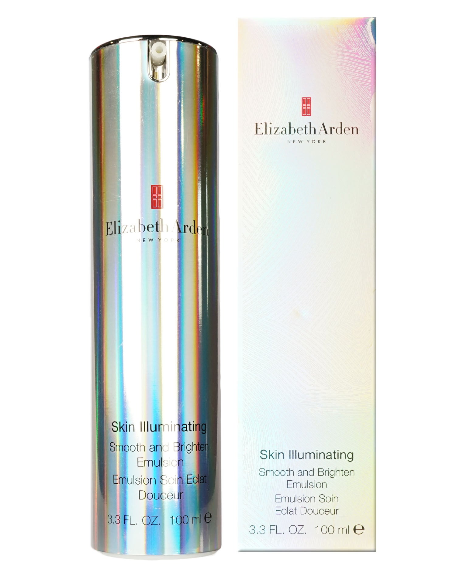 Elizabeth Arden Skin Illuminating Smooth & Brighten Emulsion 3.3 OZ