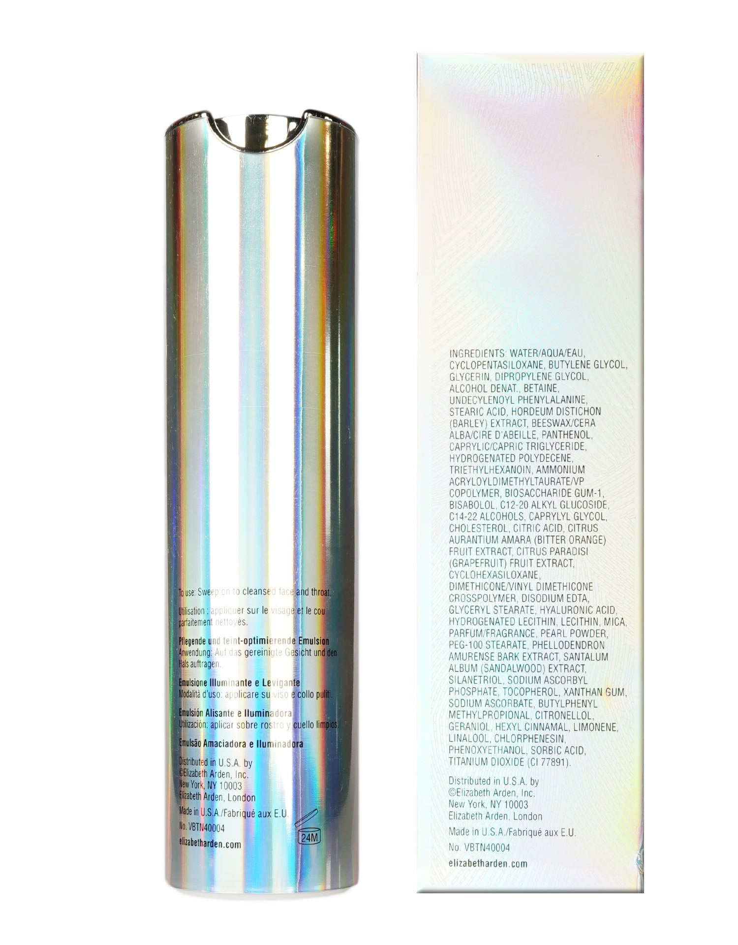 Elizabeth Arden Skin Illuminating Smooth & Brighten Emulsion 3.3 OZ