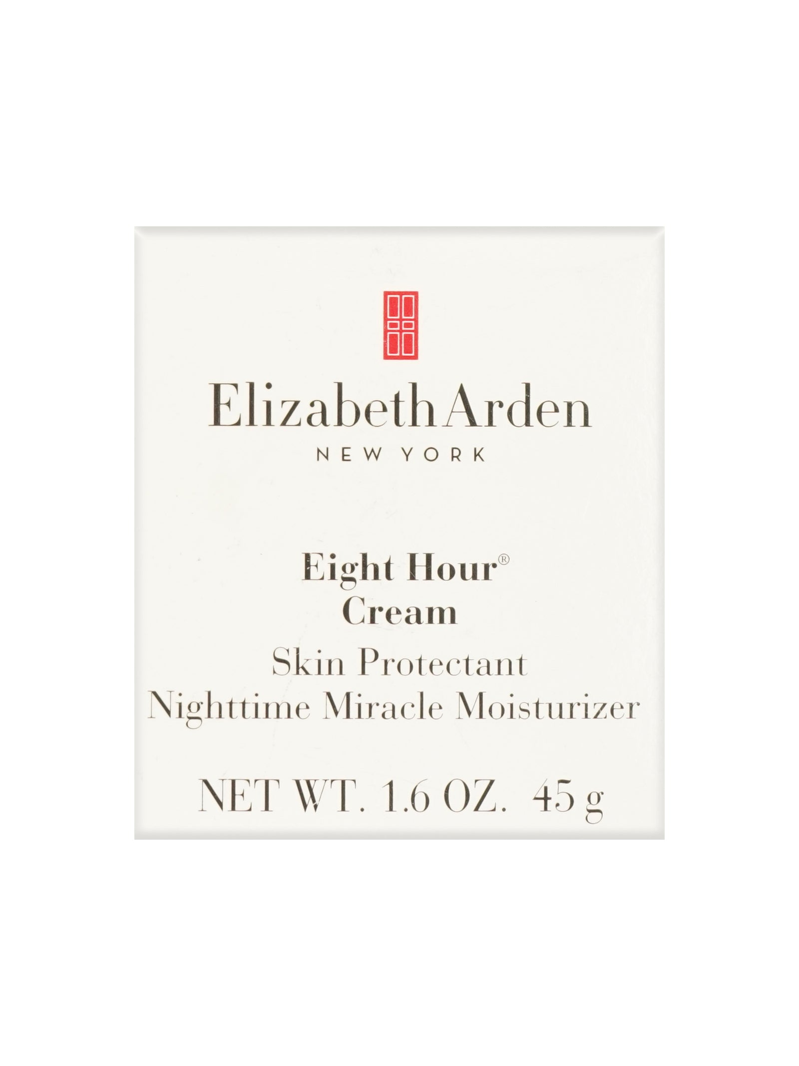 Elizabeth Arden Eight Hour Cream Nighttime Miracle Moisturizer 1.6 OZ