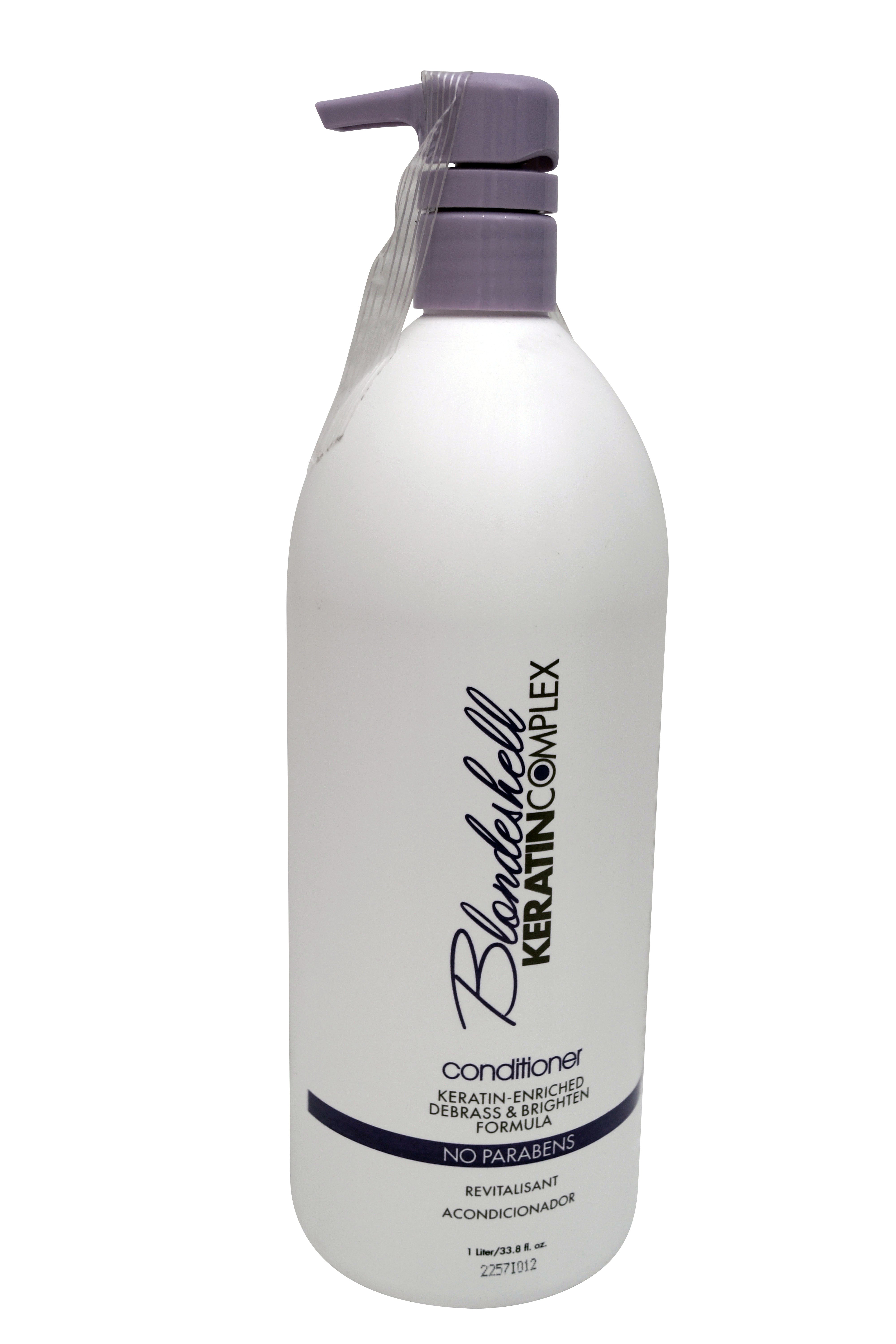 Keratin Blondeshell Complex Conditioner for Unisex, 33.8 Ounce