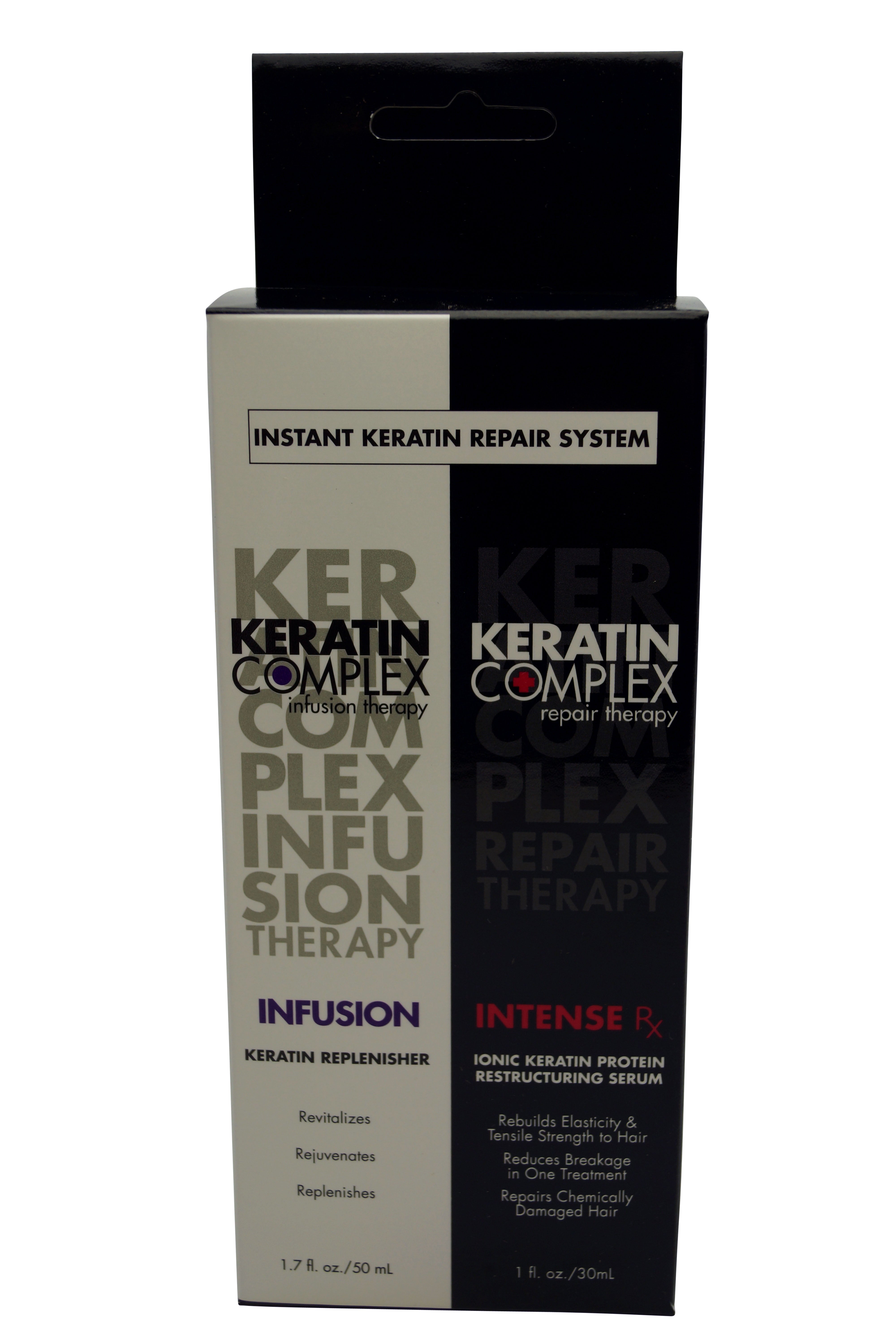 Keratin Complex Instant Keratin Repair System