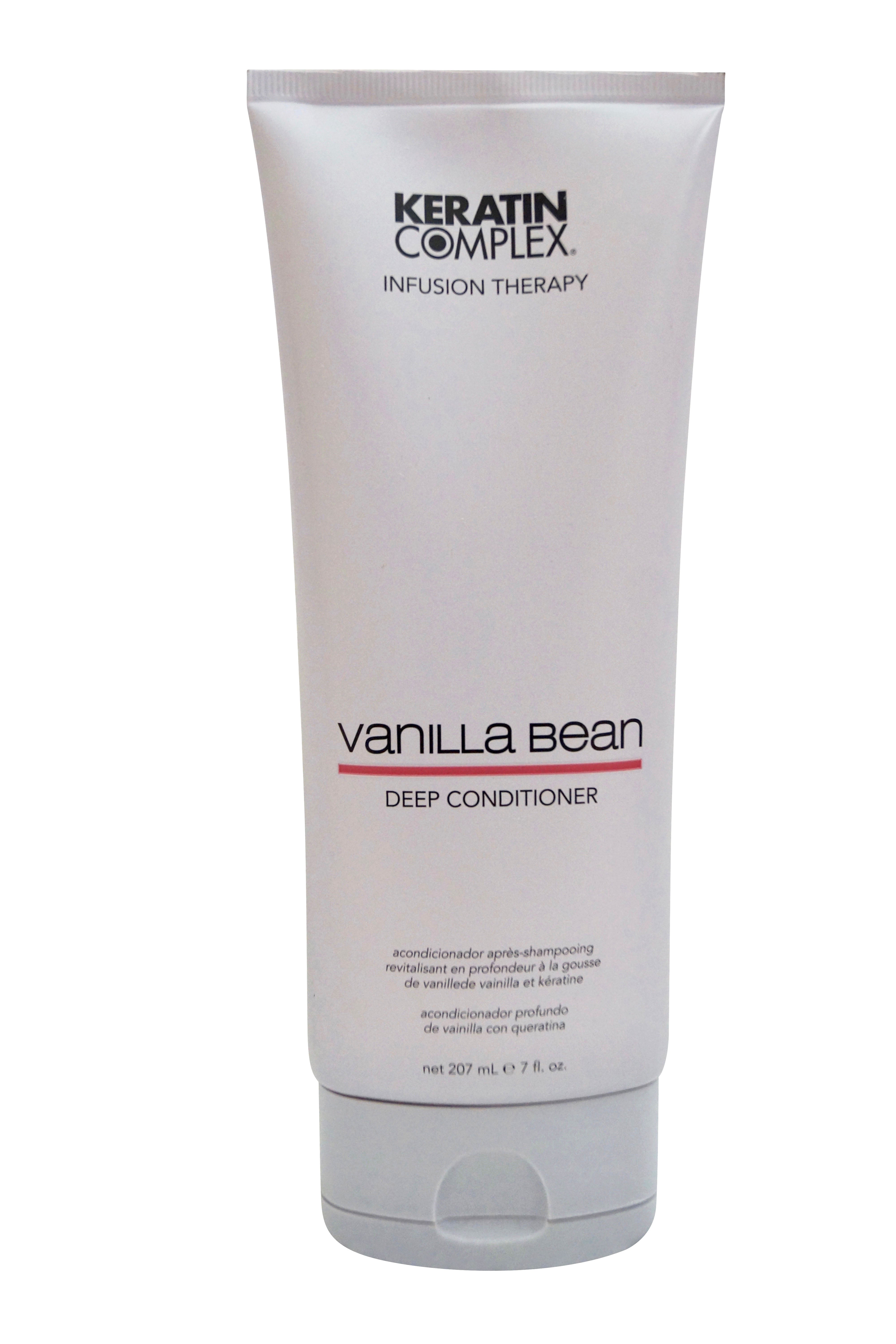 Keratin Complex Vanilla Bean Deep Conditioner 7 oz