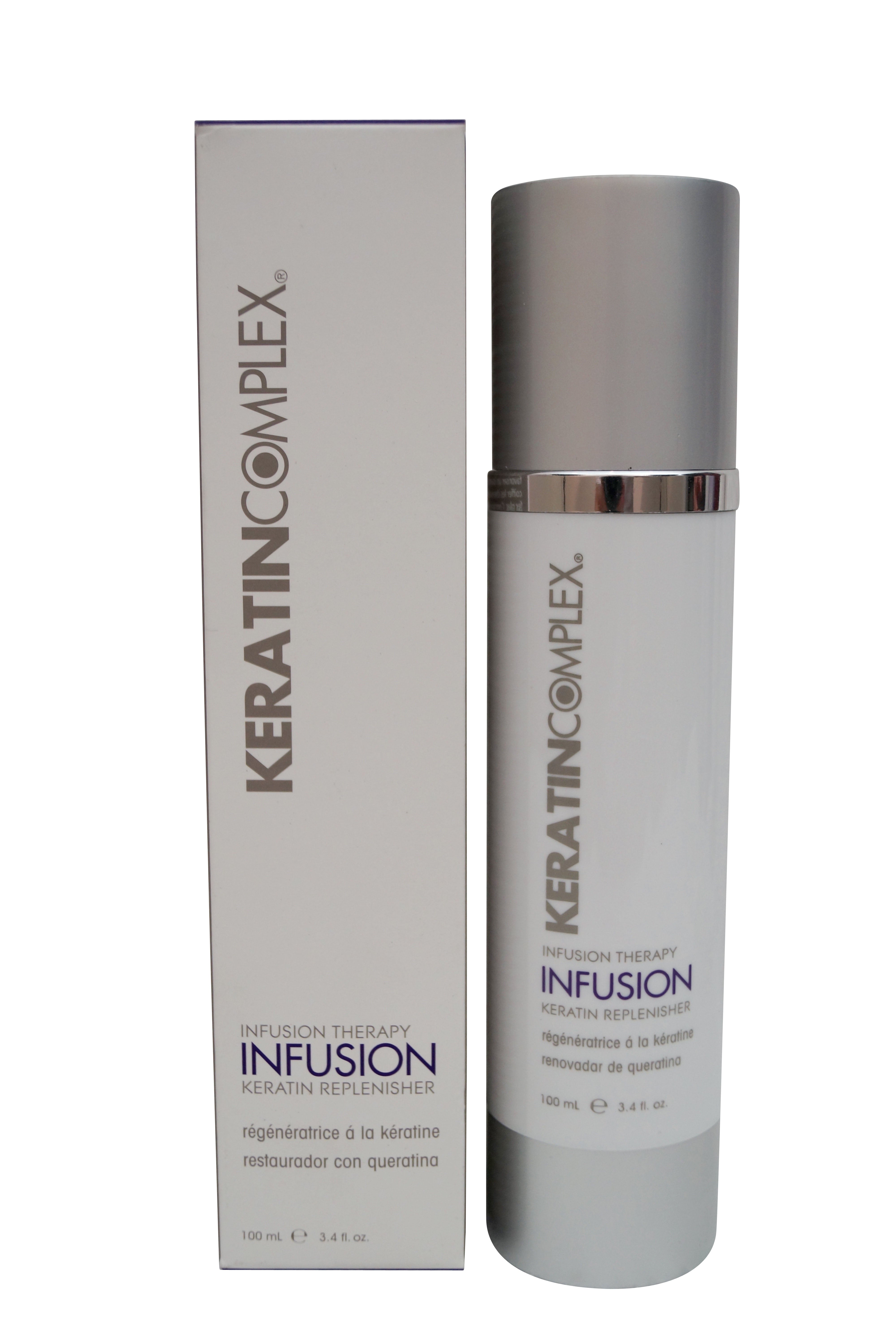 Keratin Complex Infusion Keratin Replenisher Therapy 3.4 oz