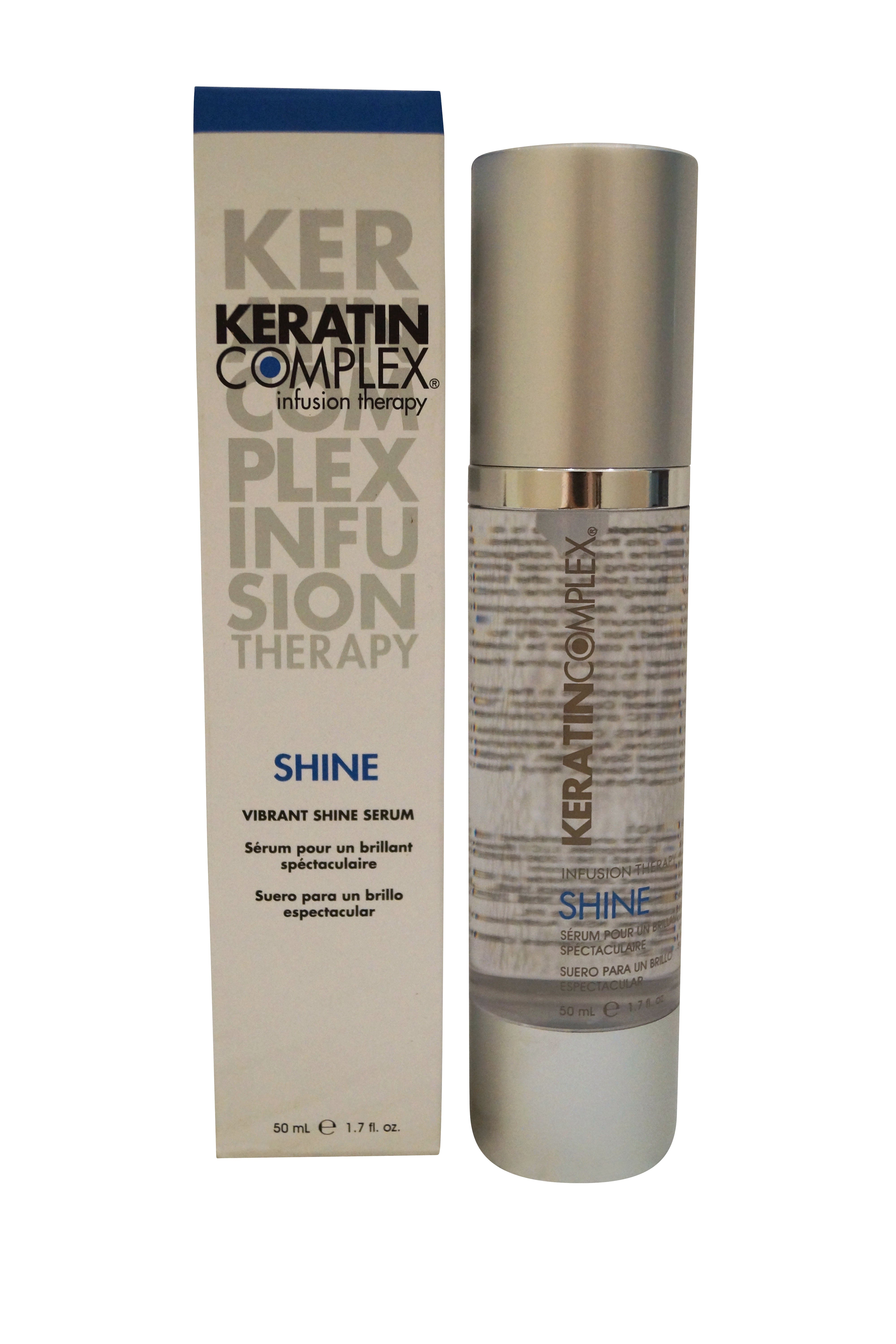 Keratin Complex Vibrant Shine Serum 1.7 oz