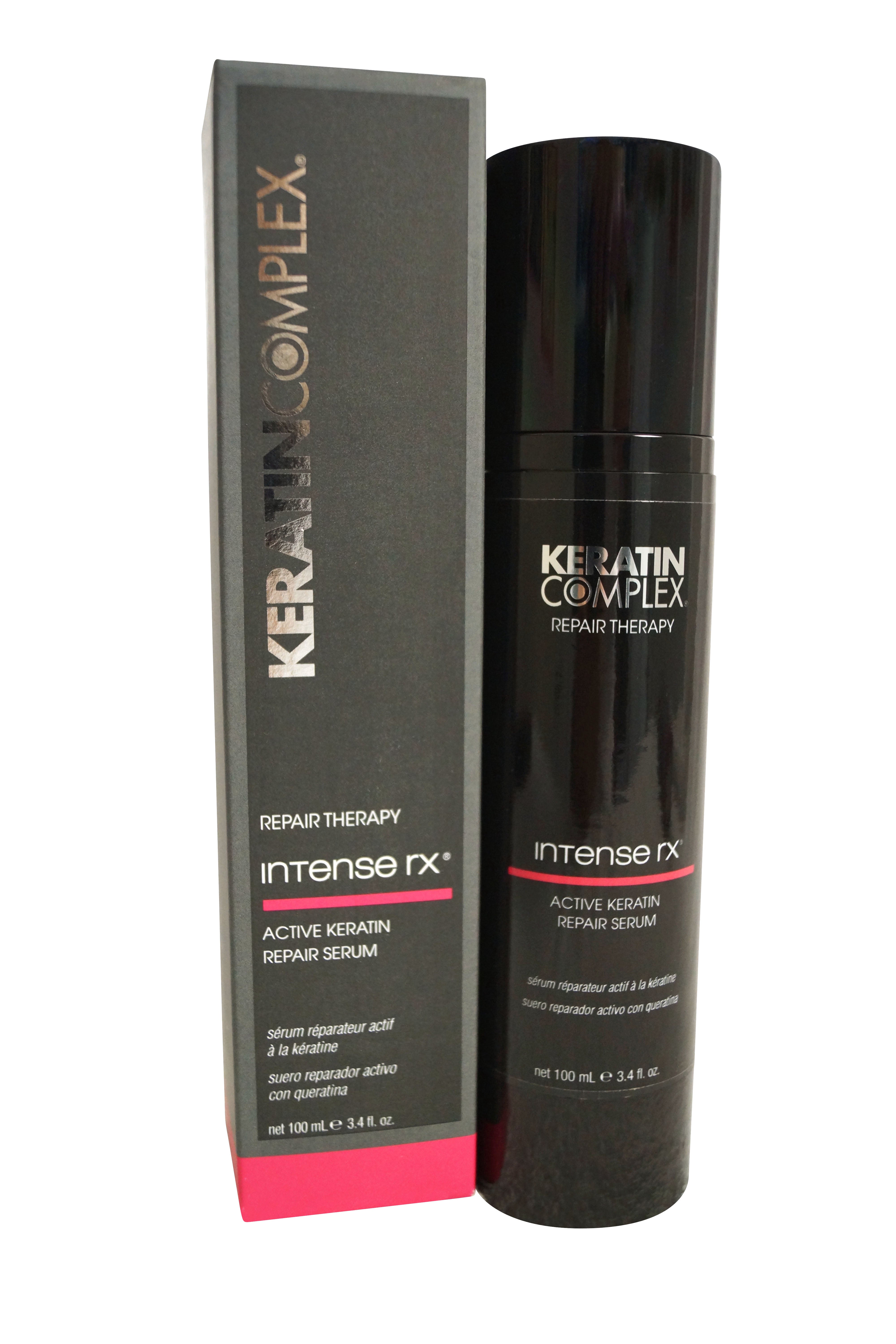 Keratin Complex Intense Rx Ionic Keratin Protein Restructuring Serum 3.4 oz